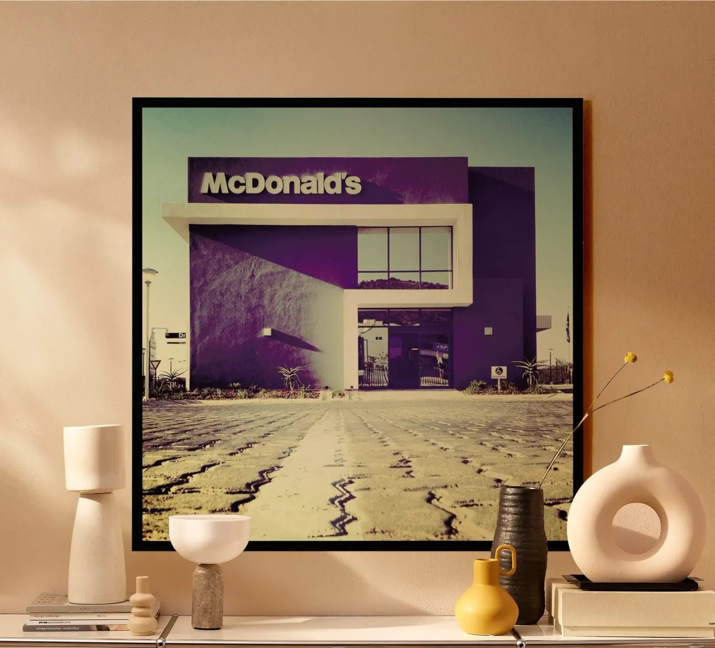 Rough Trade forex plate by Ballack Art House