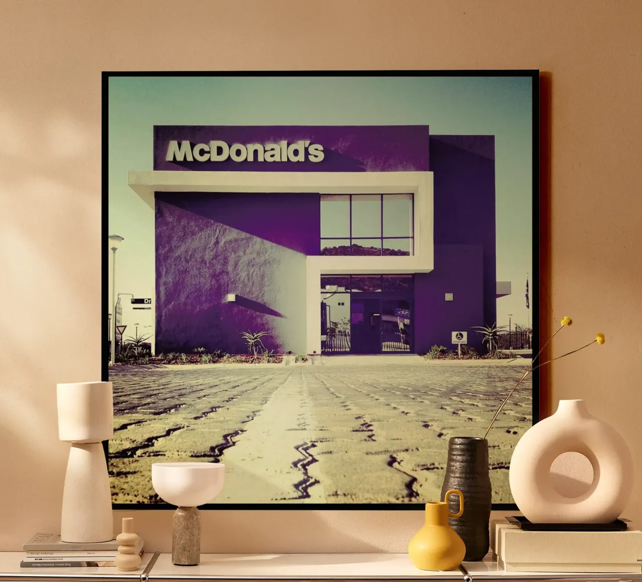 Rough Trade canvas by Ballack Art House