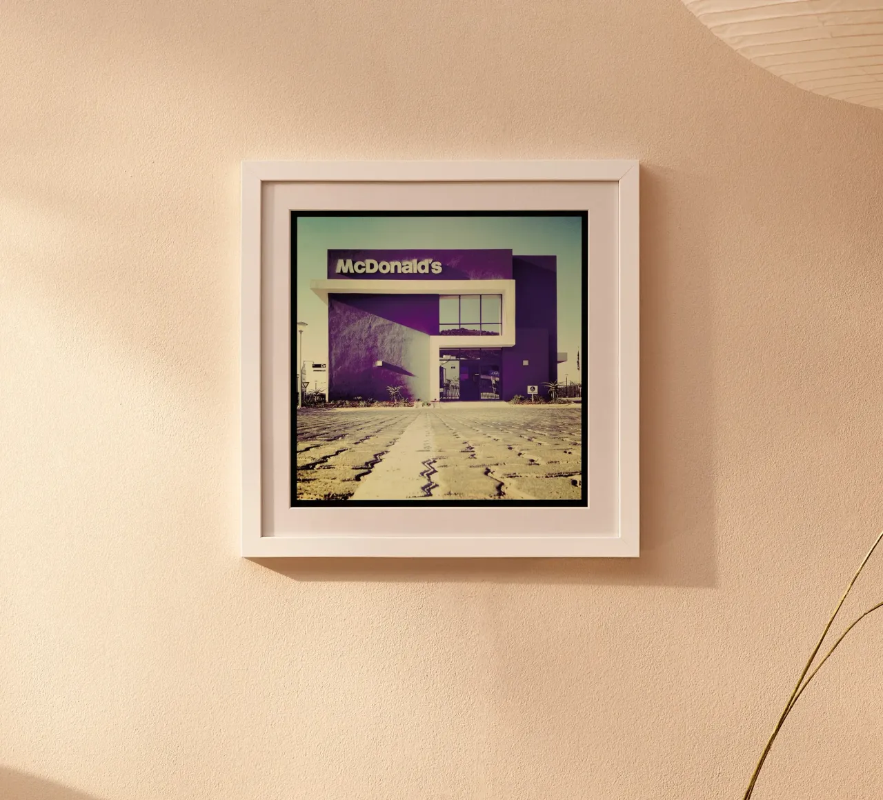 Rough Trade poster da Ballack Art House