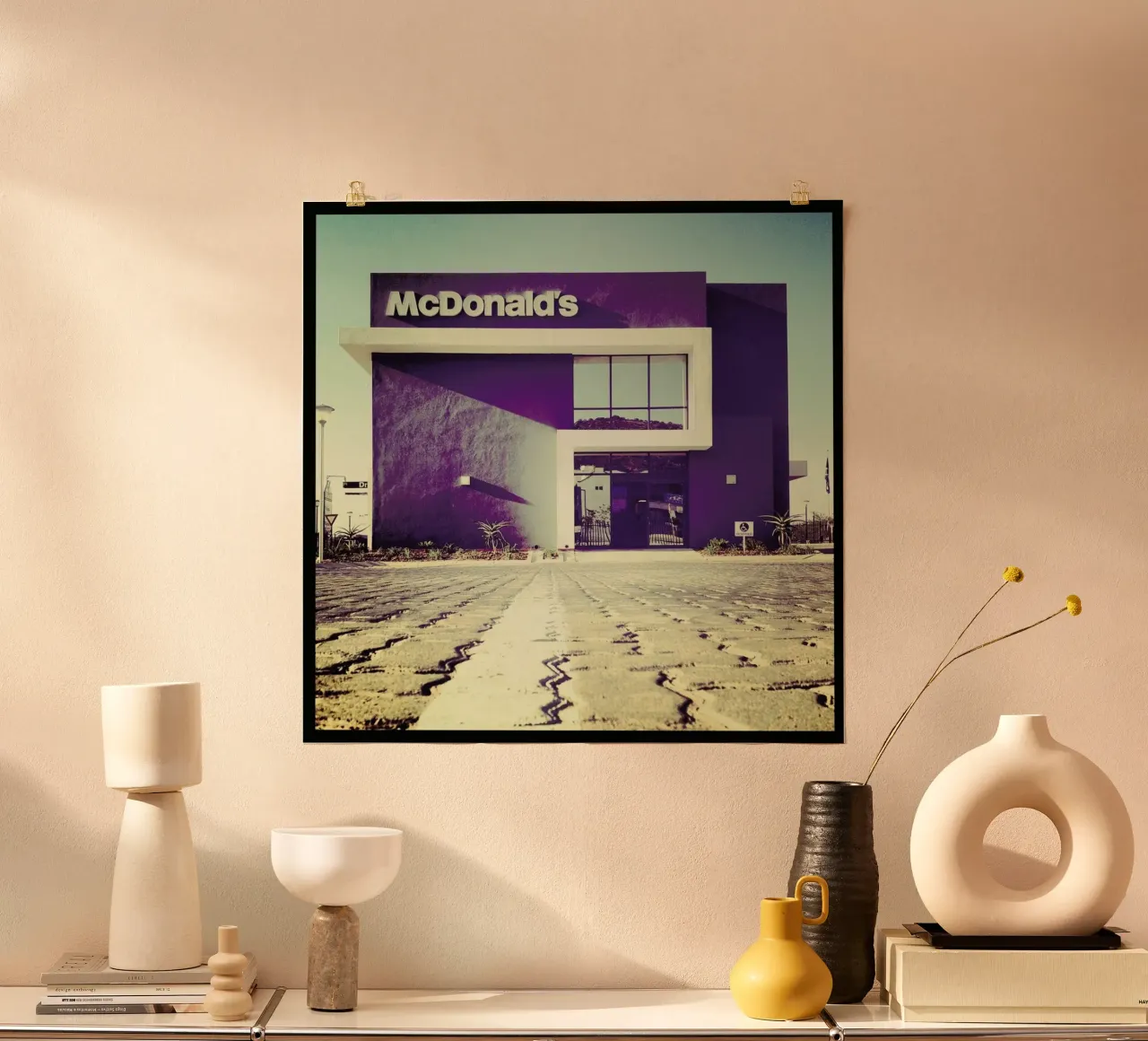 Rough Trade poster da Ballack Art House