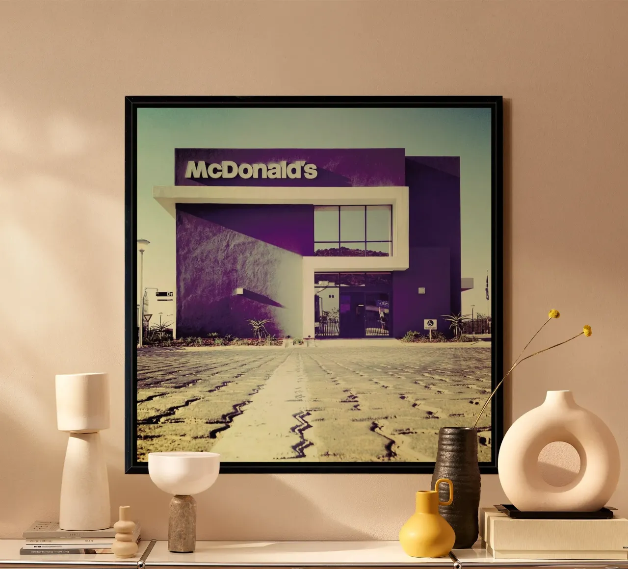 Rough Trade poster da Ballack Art House