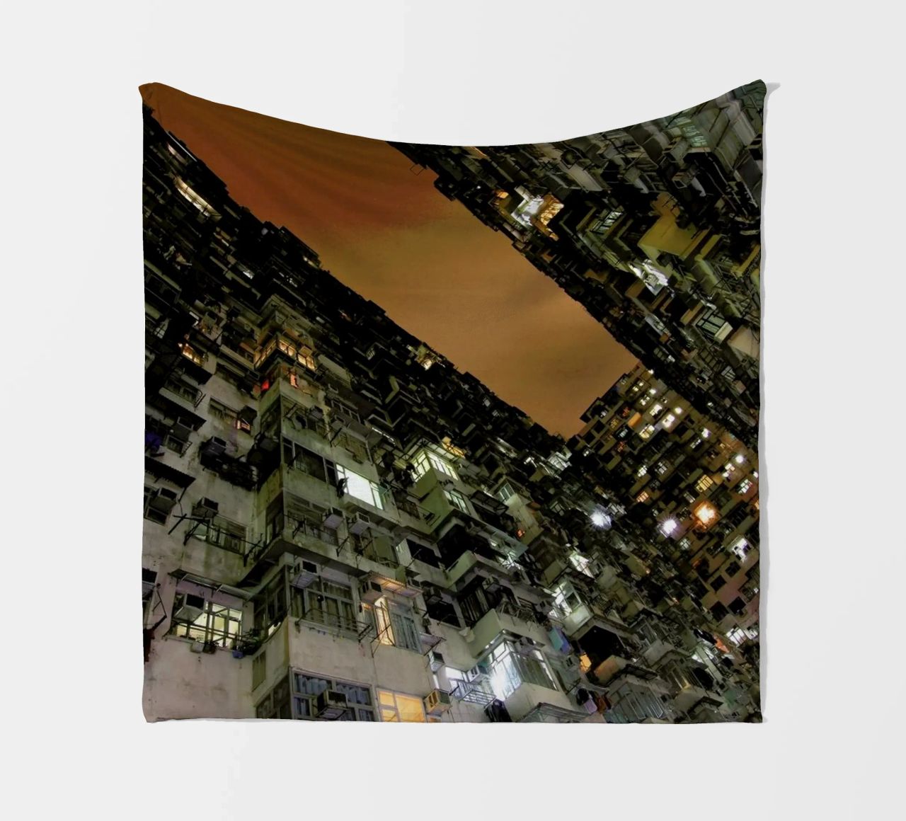 Yick Cheong 2 coperta in pile da Marc Gruninger