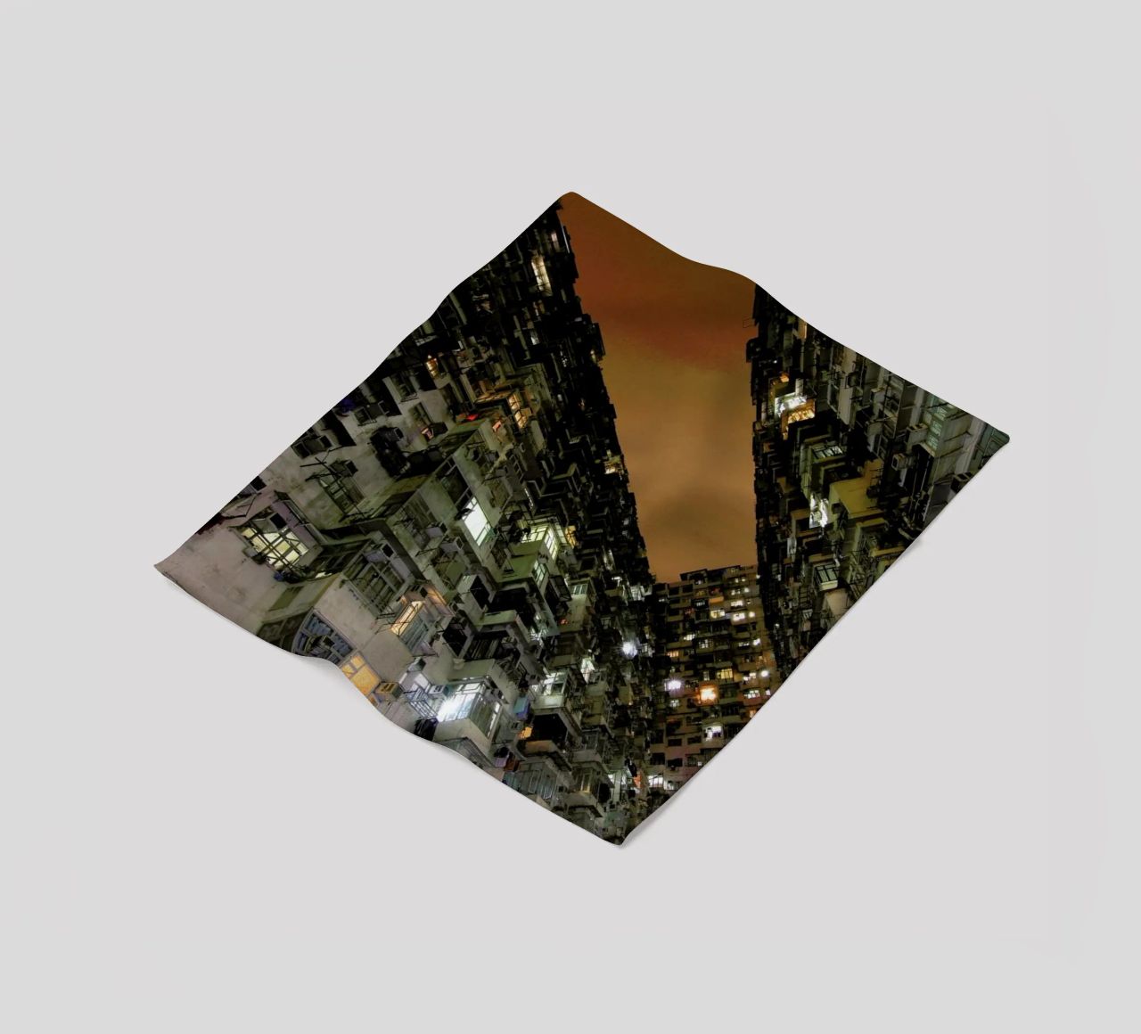 Yick Cheong 2 coperta in pile da Marc Gruninger