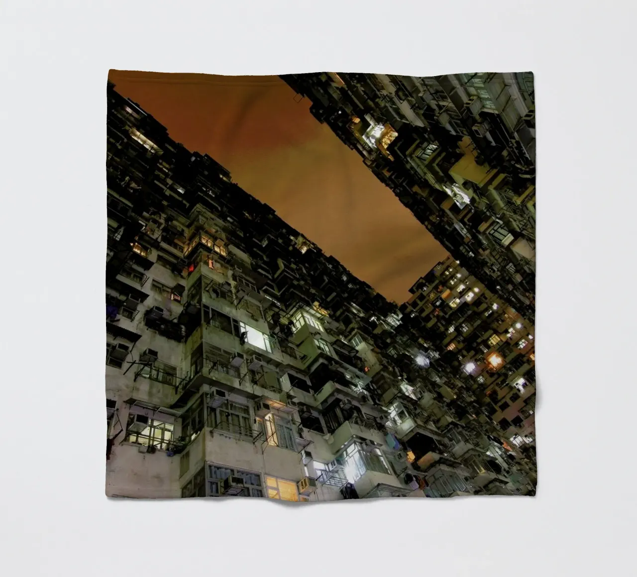 Yick Cheong 2 coperta in pile da Marc Gruninger