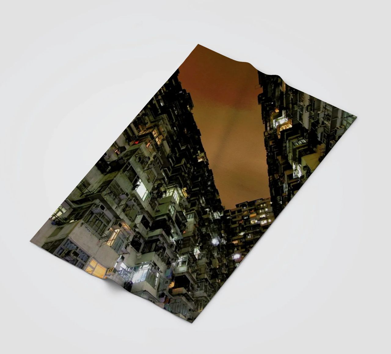Yick Cheong 2 coperta in pile da Marc Gruninger