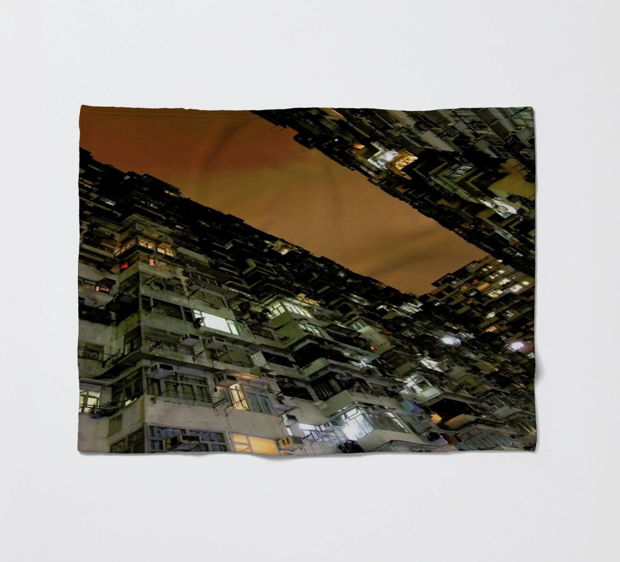 Yick Cheong 2 coperta in pile da Marc Gruninger