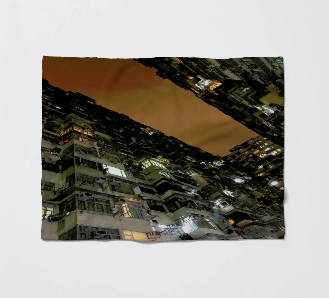 Yick Cheong 2 coperta in pile da Marc Gruninger