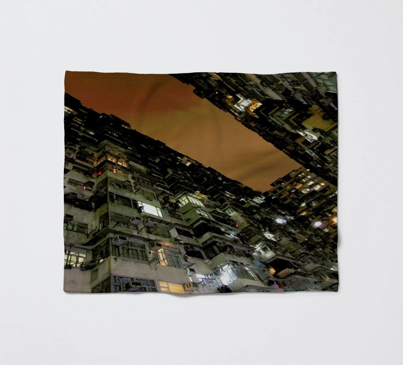 Yick Cheong 2 coperta in pile da Marc Gruninger