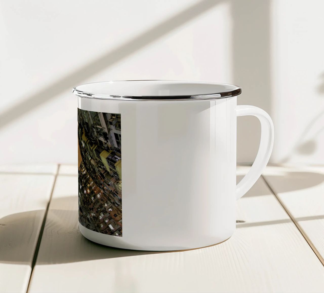 Yick Cheong 2 tazza in smalto da Marc Gruninger