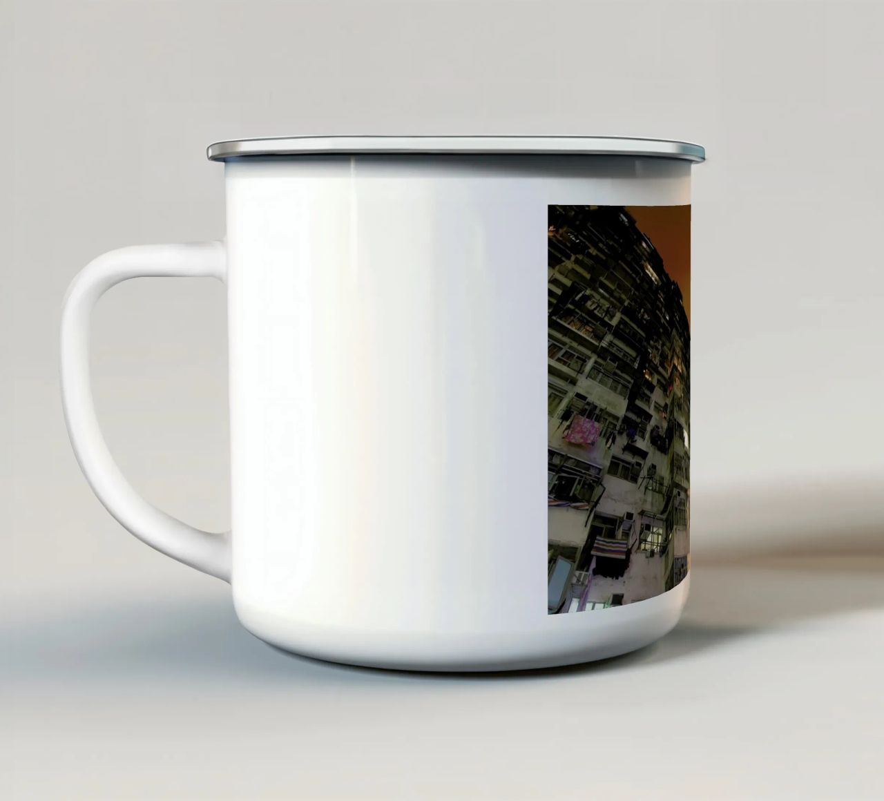 Yick Cheong 2 tazza in smalto da Marc Gruninger