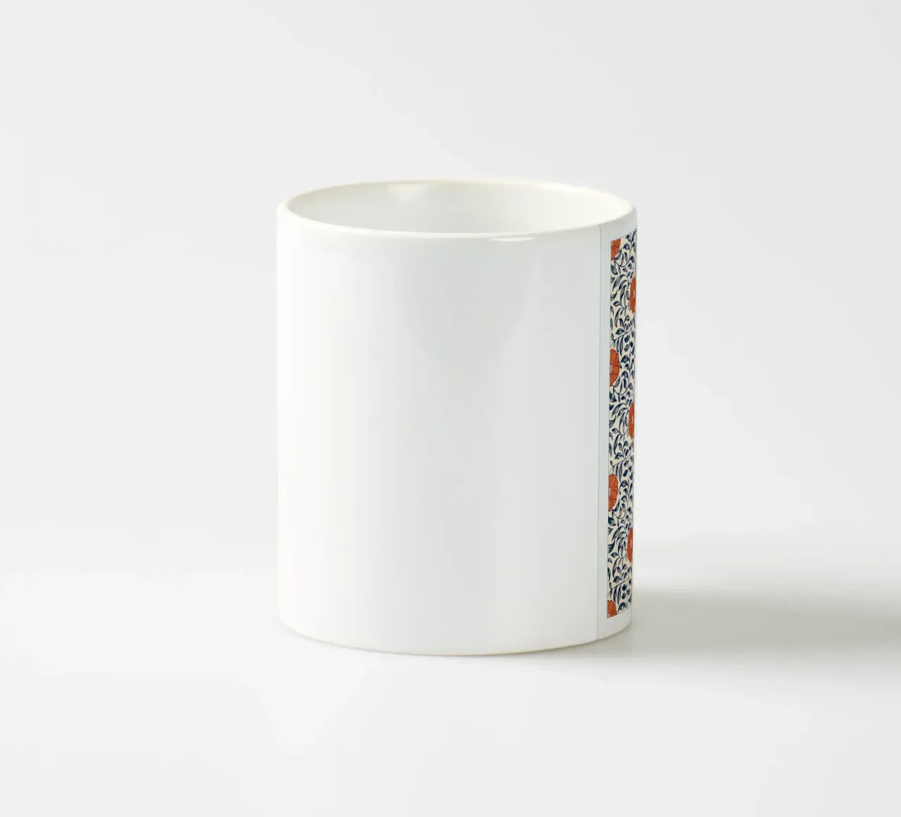 Flower pattern tazza in ceramica da vintageshop