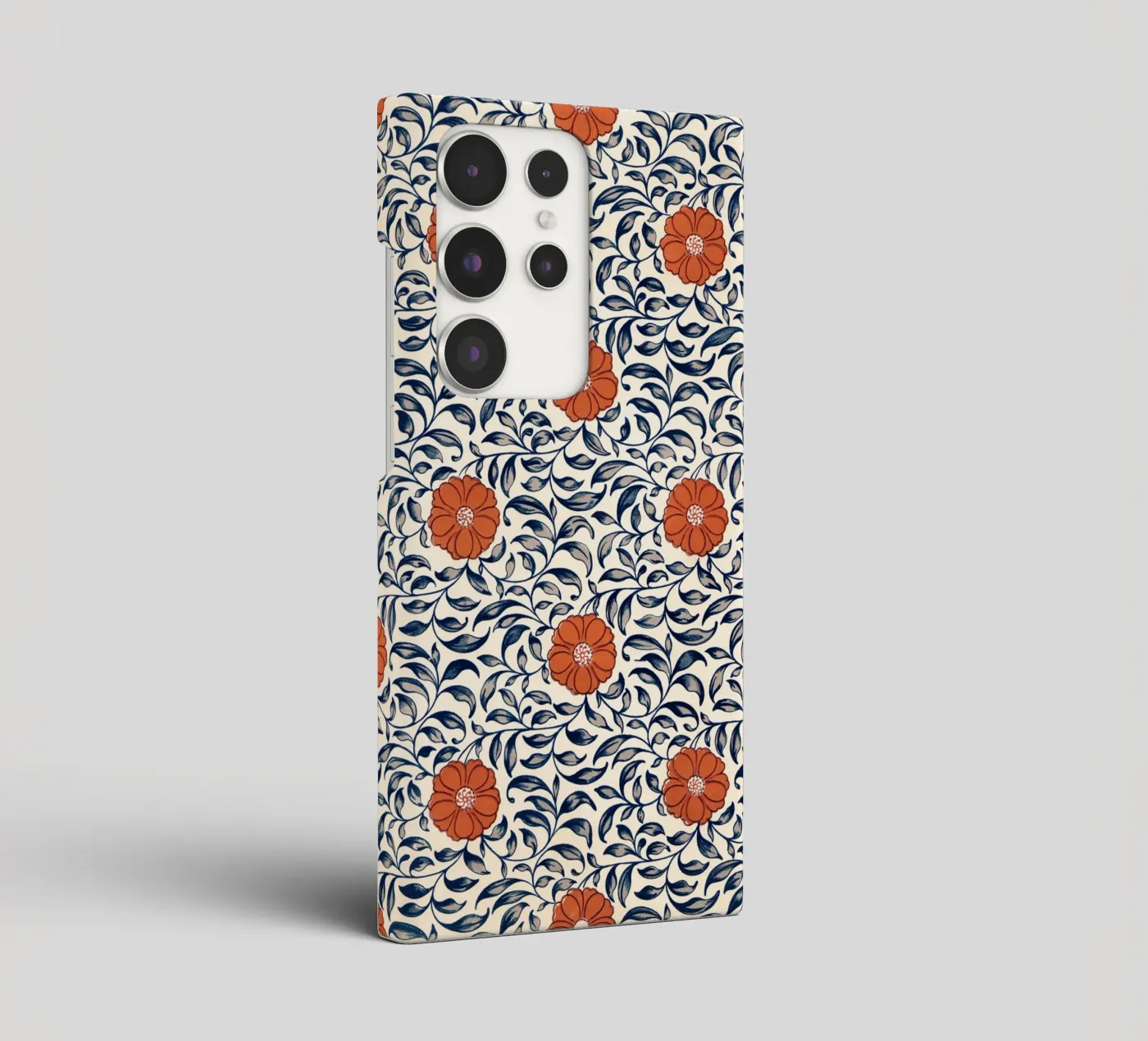 Flower pattern coque samsung de vintageshop