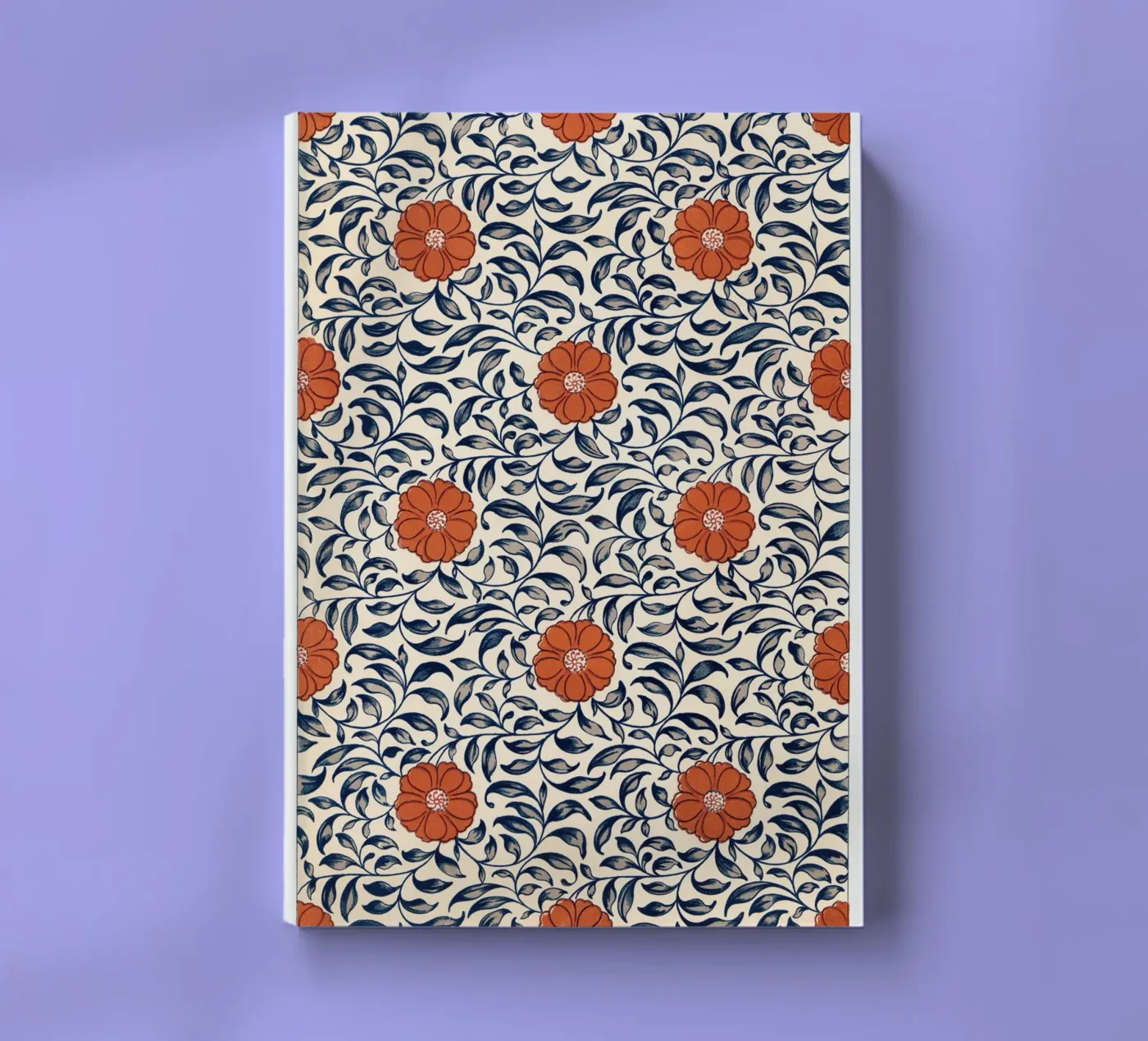 Flower pattern Notizbuch von vintageshop