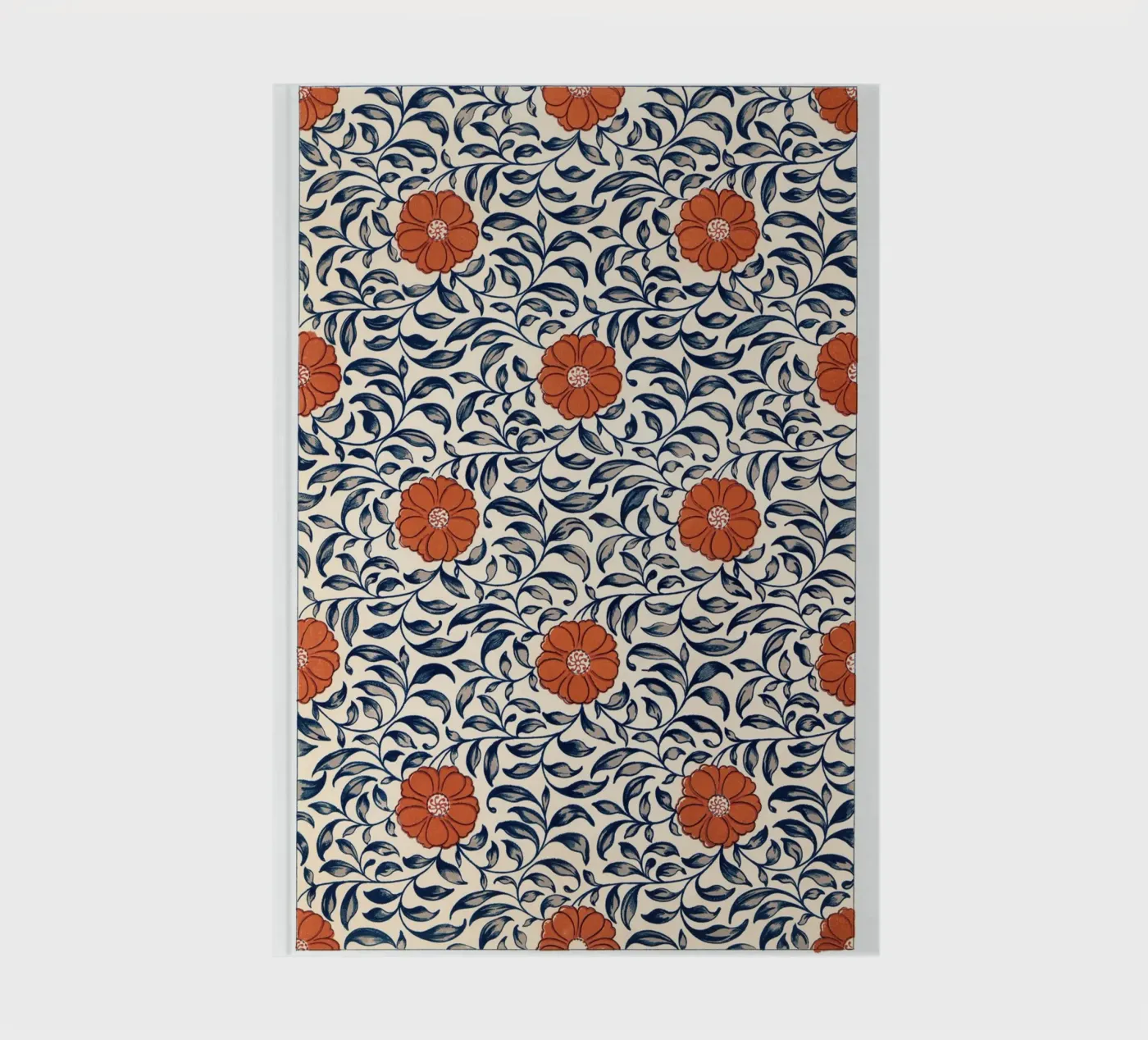 Flower pattern notebook by vintageshop