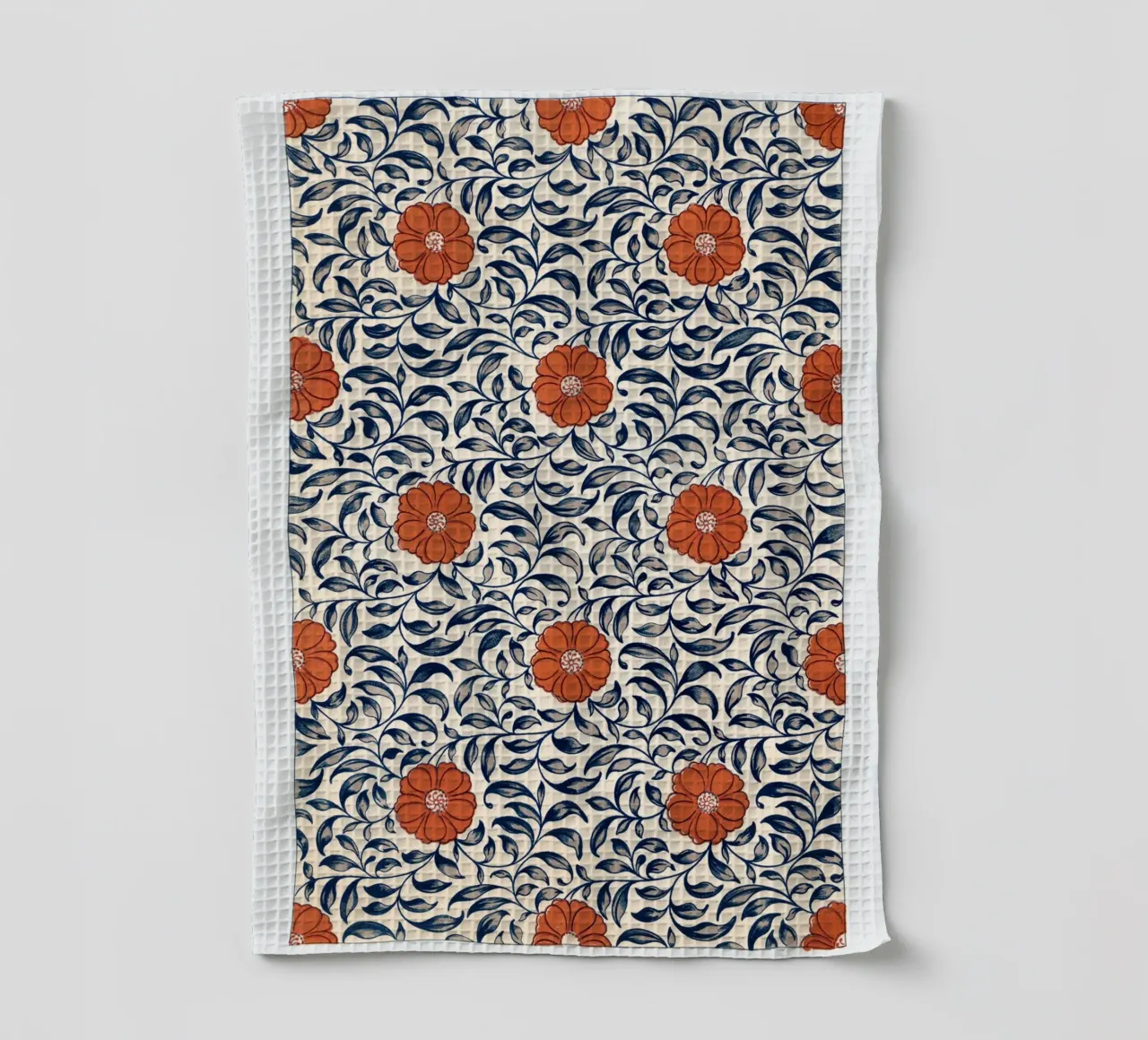 Flower pattern Geschirrtuch von vintageshop