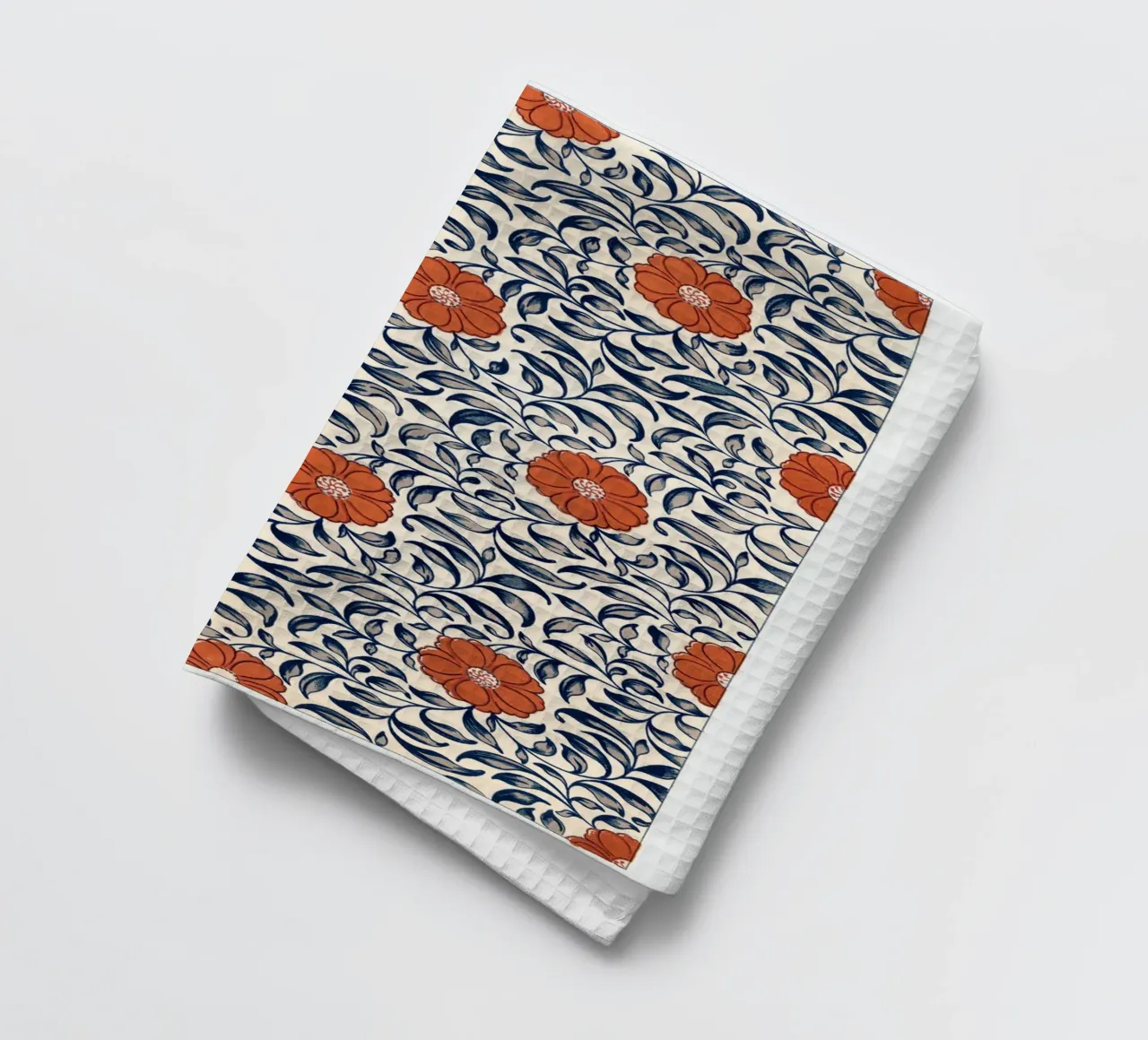 Flower pattern Geschirrtuch von vintageshop