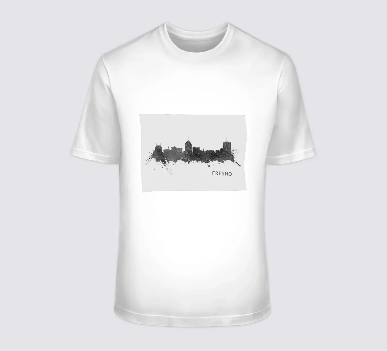 Fresno California t-shirt da Travelstudio