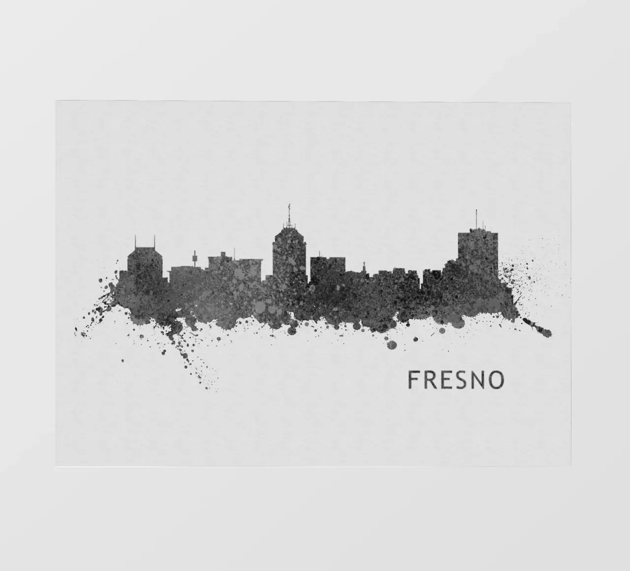 Fresno California pellicola backlit da Travelstudio