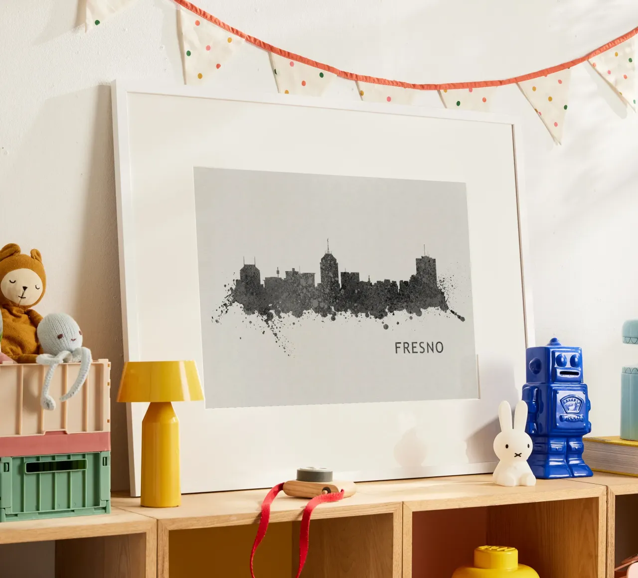 Fresno California carta hahnemühle da Travelstudio