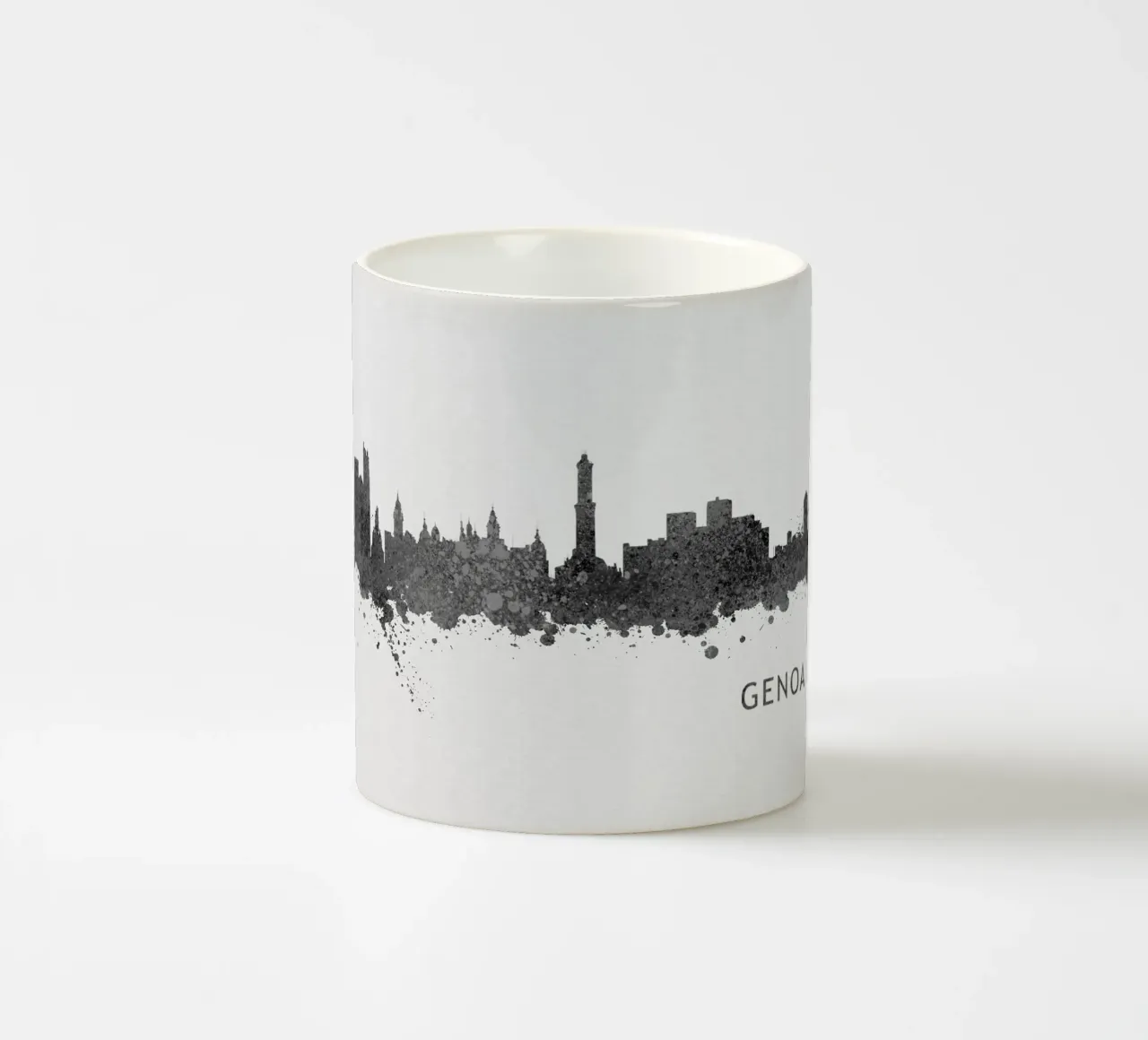Genoa Italy tazza in ceramica da Travelstudio