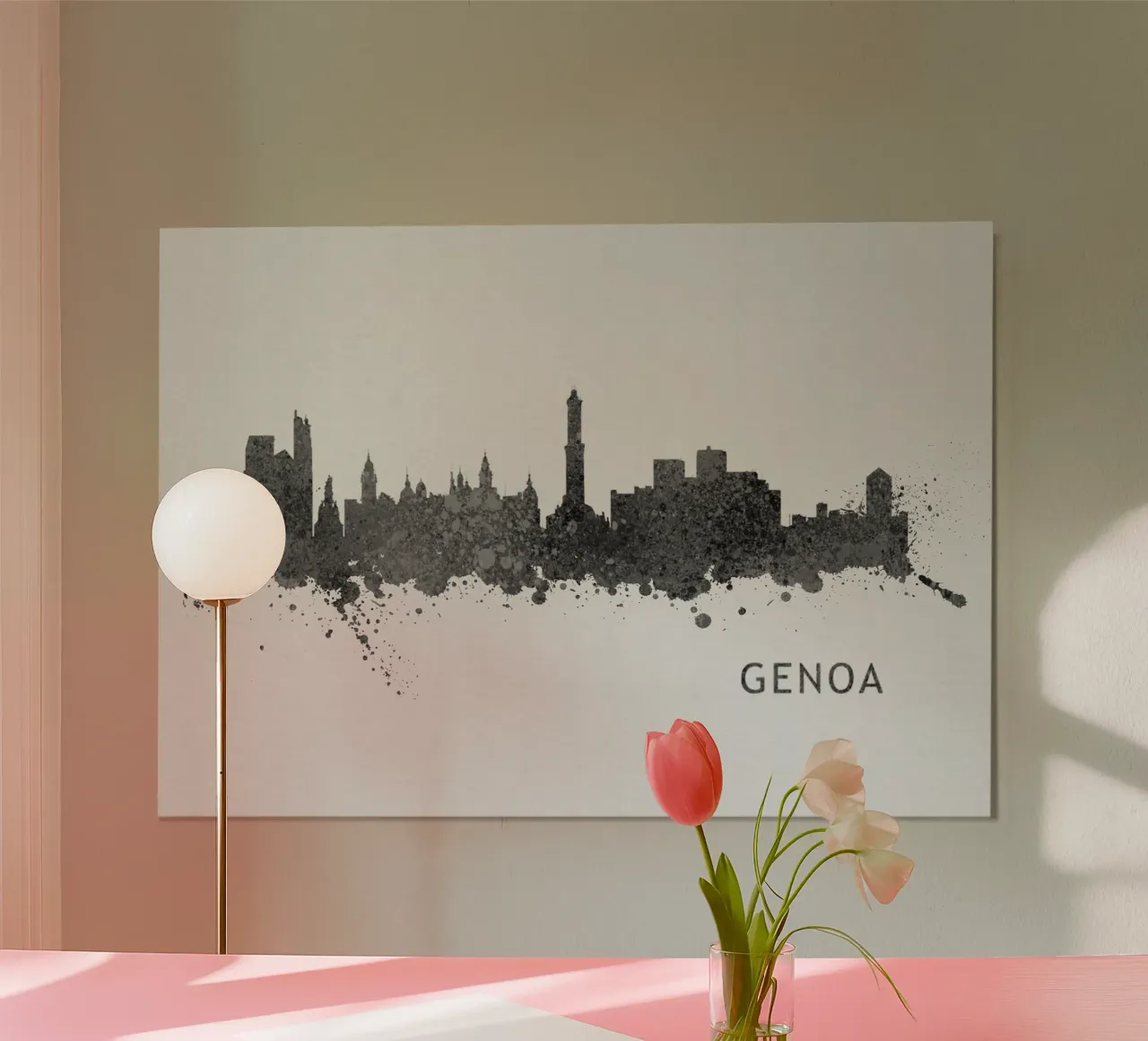Genoa Italy carta hahnemühle da Travelstudio