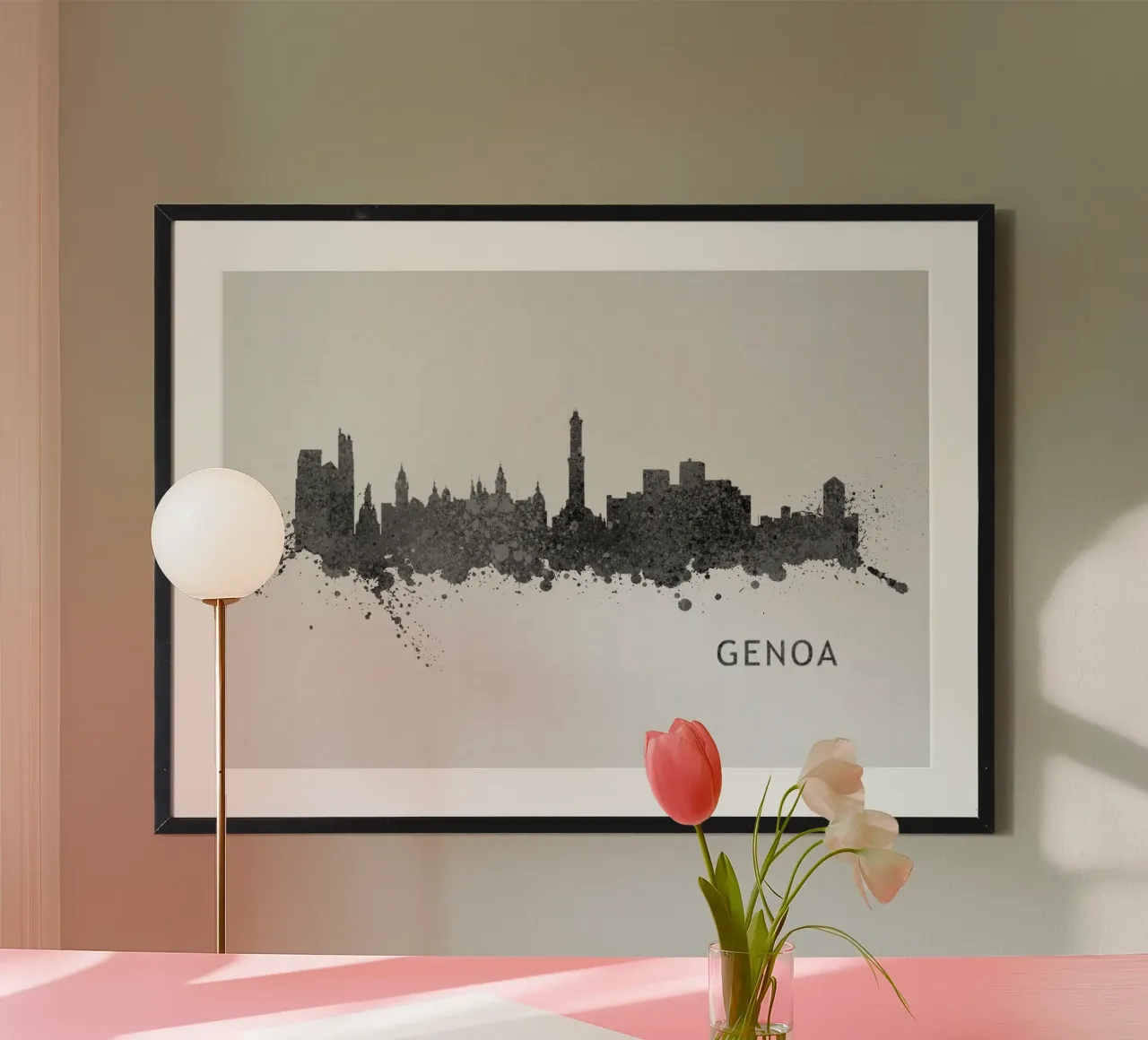 Genoa Italy carta hahnemühle da Travelstudio