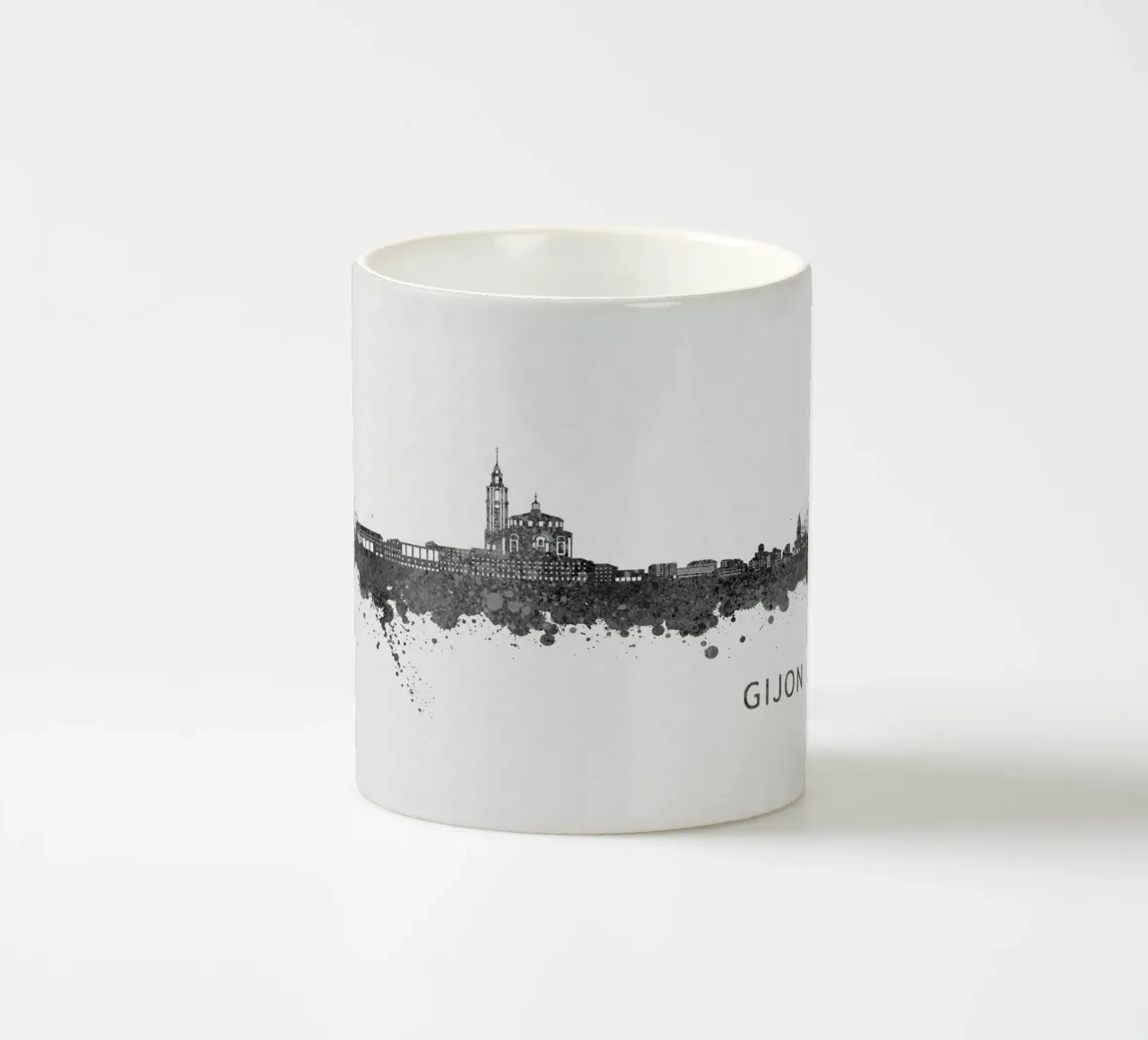 Gijon Spain tazza in ceramica da Travelstudio