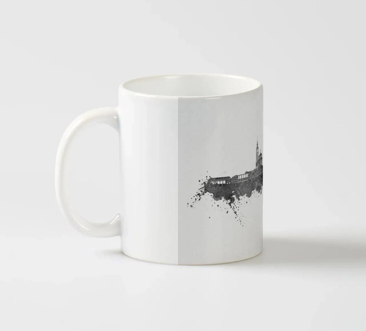 Gijon Spain tazza in ceramica da Travelstudio