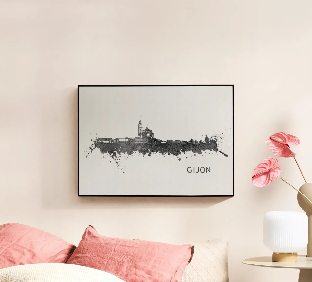 Gijon Spain plexiglass da Travelstudio