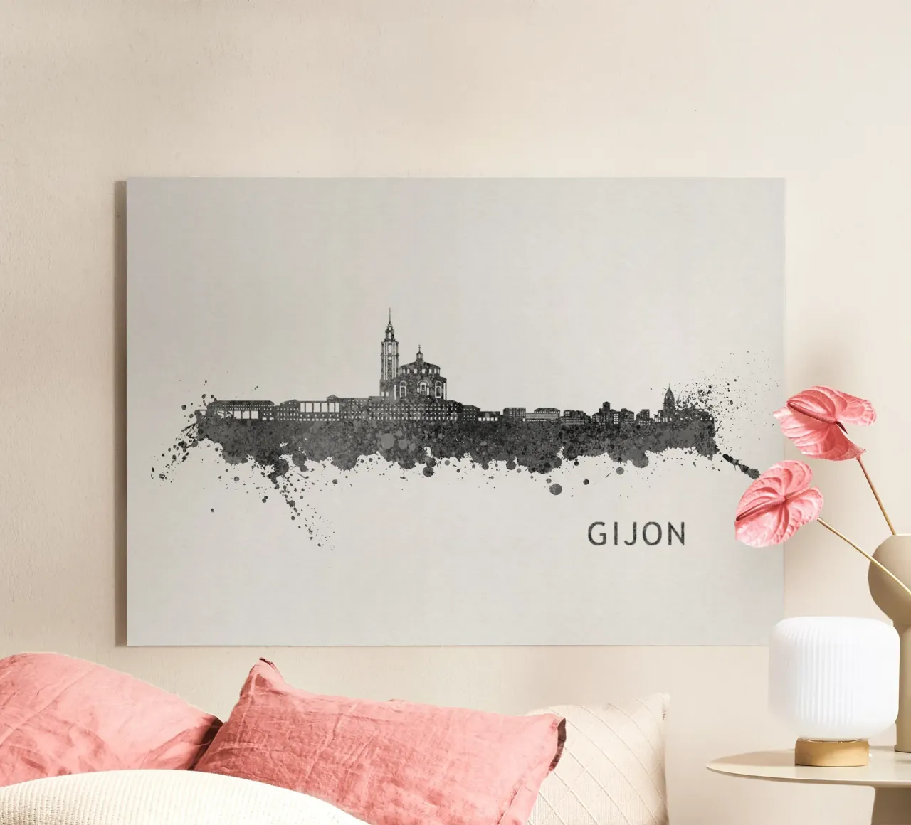 Gijon Spain plexiglass da Travelstudio