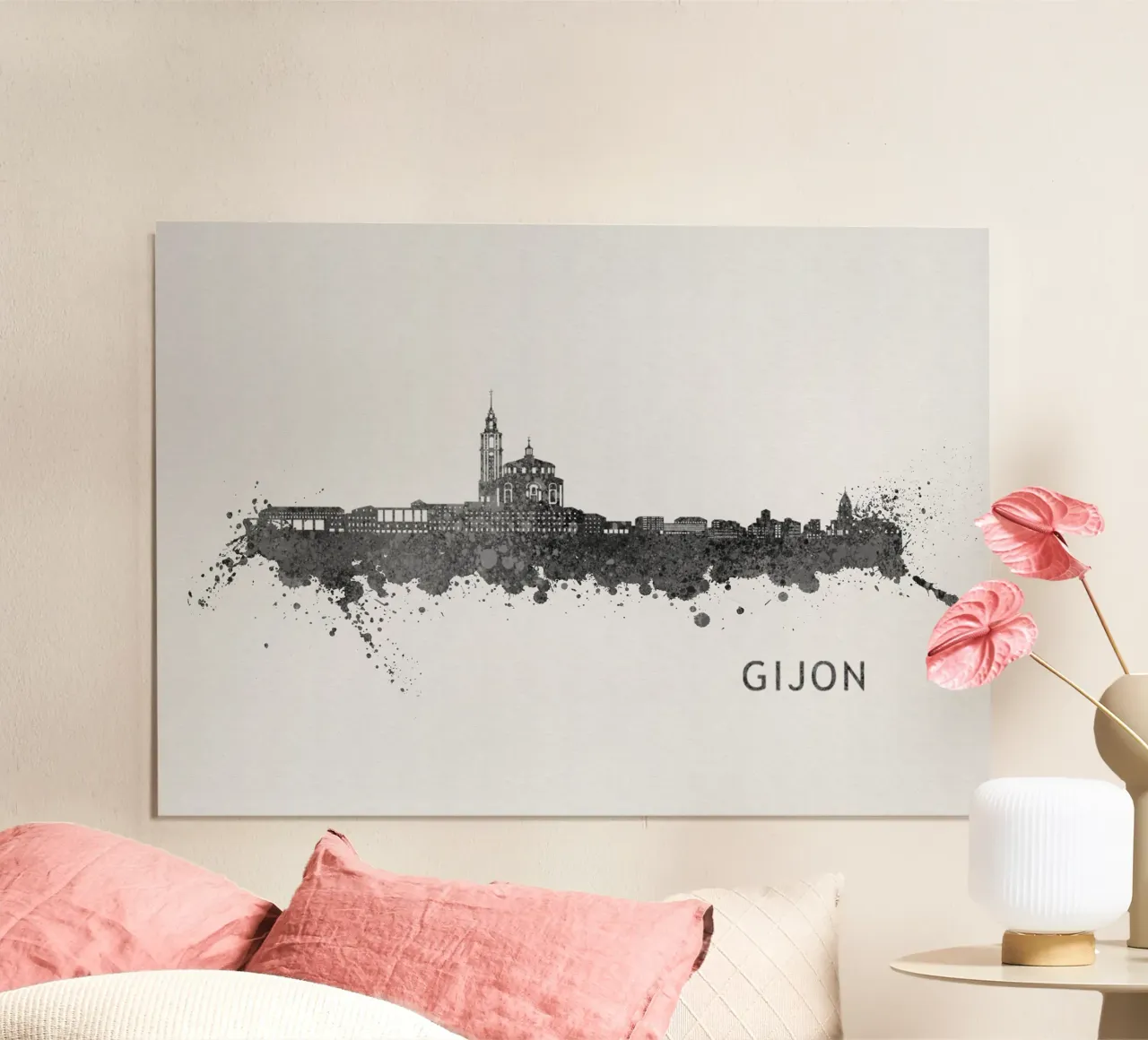 Gijon Spain carta hahnemühle da Travelstudio