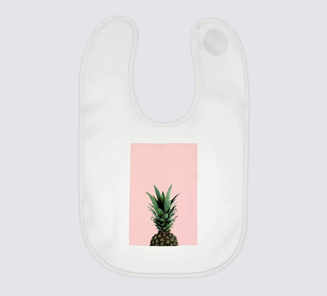 Pineapple Babylätzchen von Lemon-apes