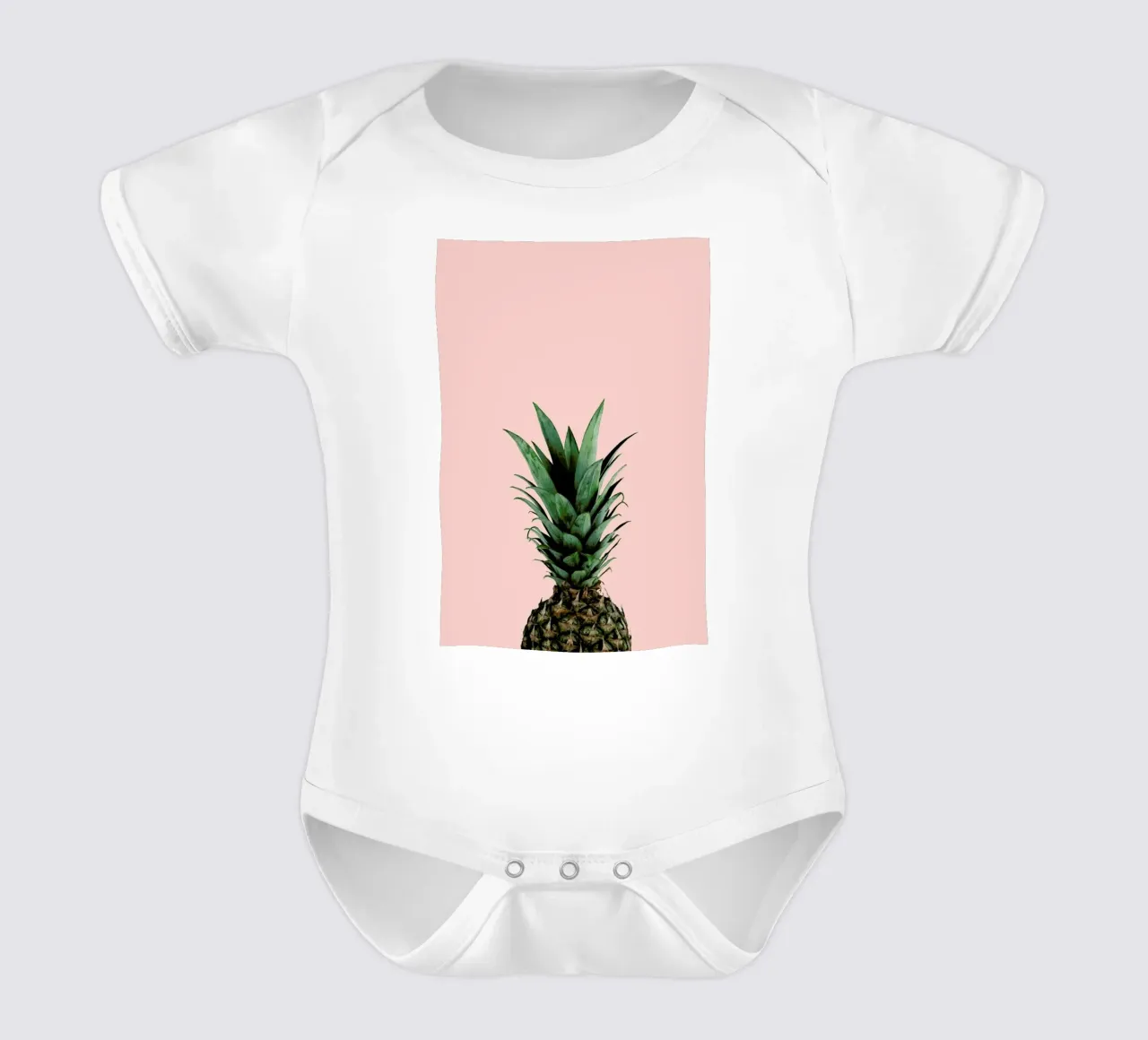 Pineapple body bébé de Lemon-apes