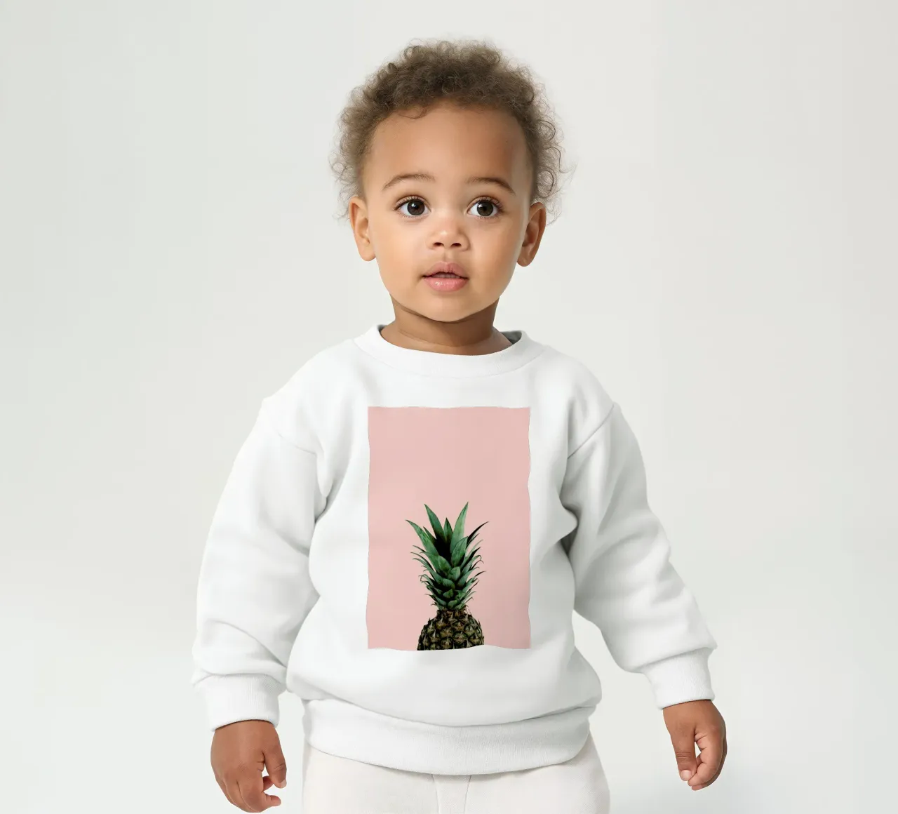 Pineapple felpa neonato da Lemon-apes