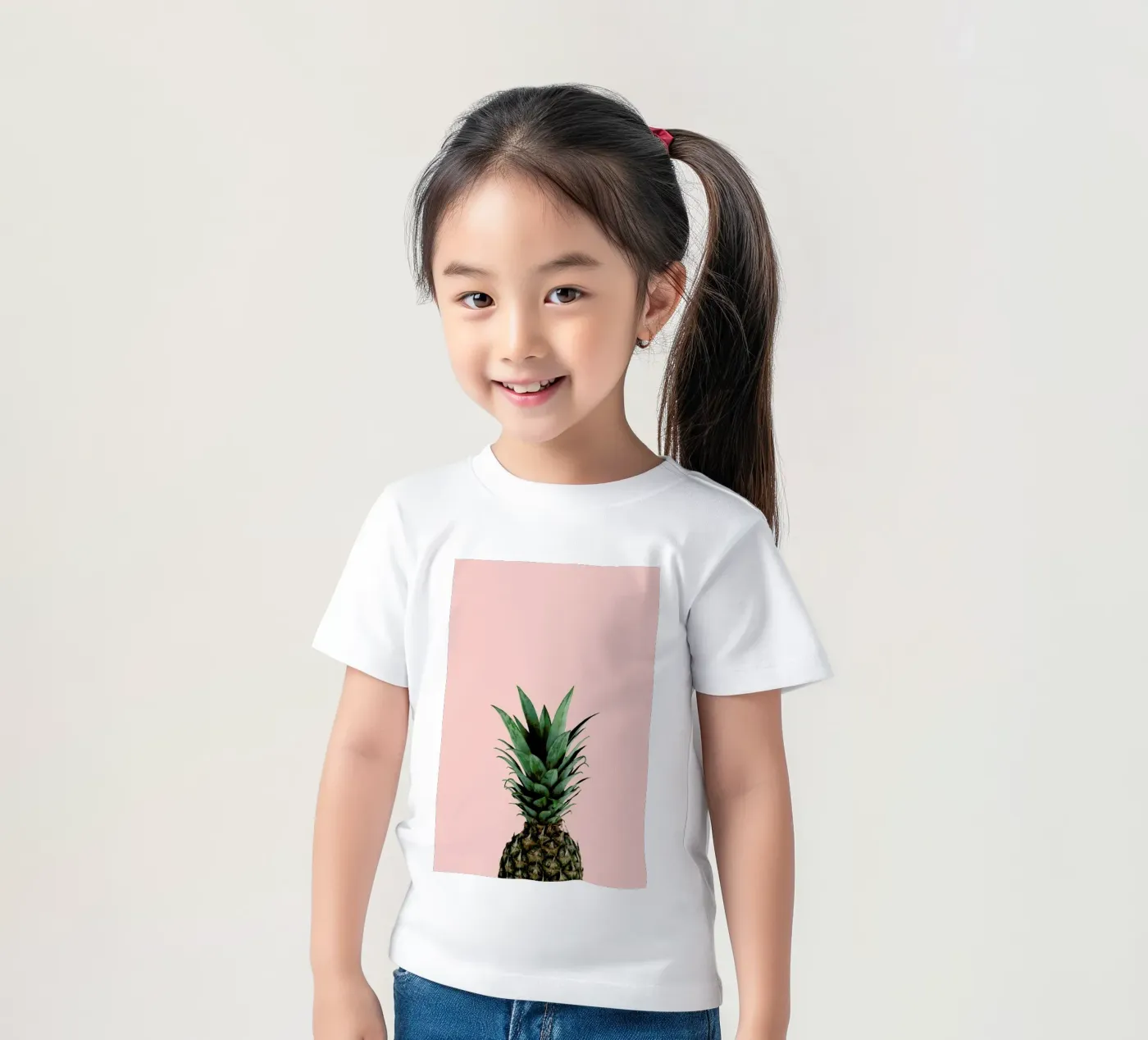 Pineapple kinder t-shirt van Lemon-apes