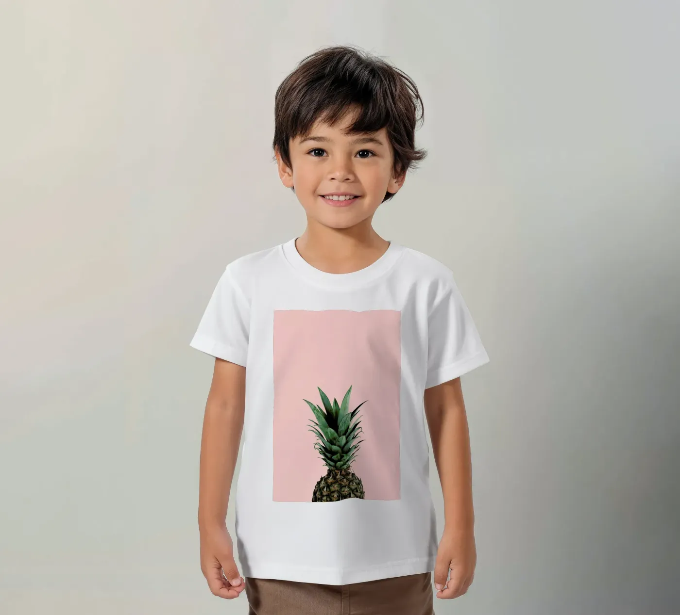 Pineapple kinder t-shirt van Lemon-apes