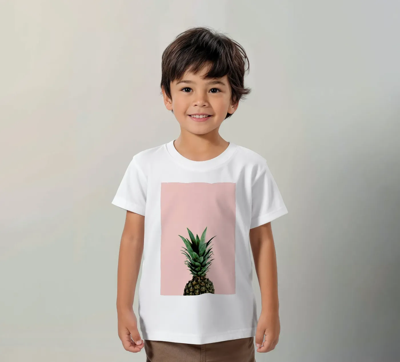 Pineapple kinder t-shirt van Lemon-apes