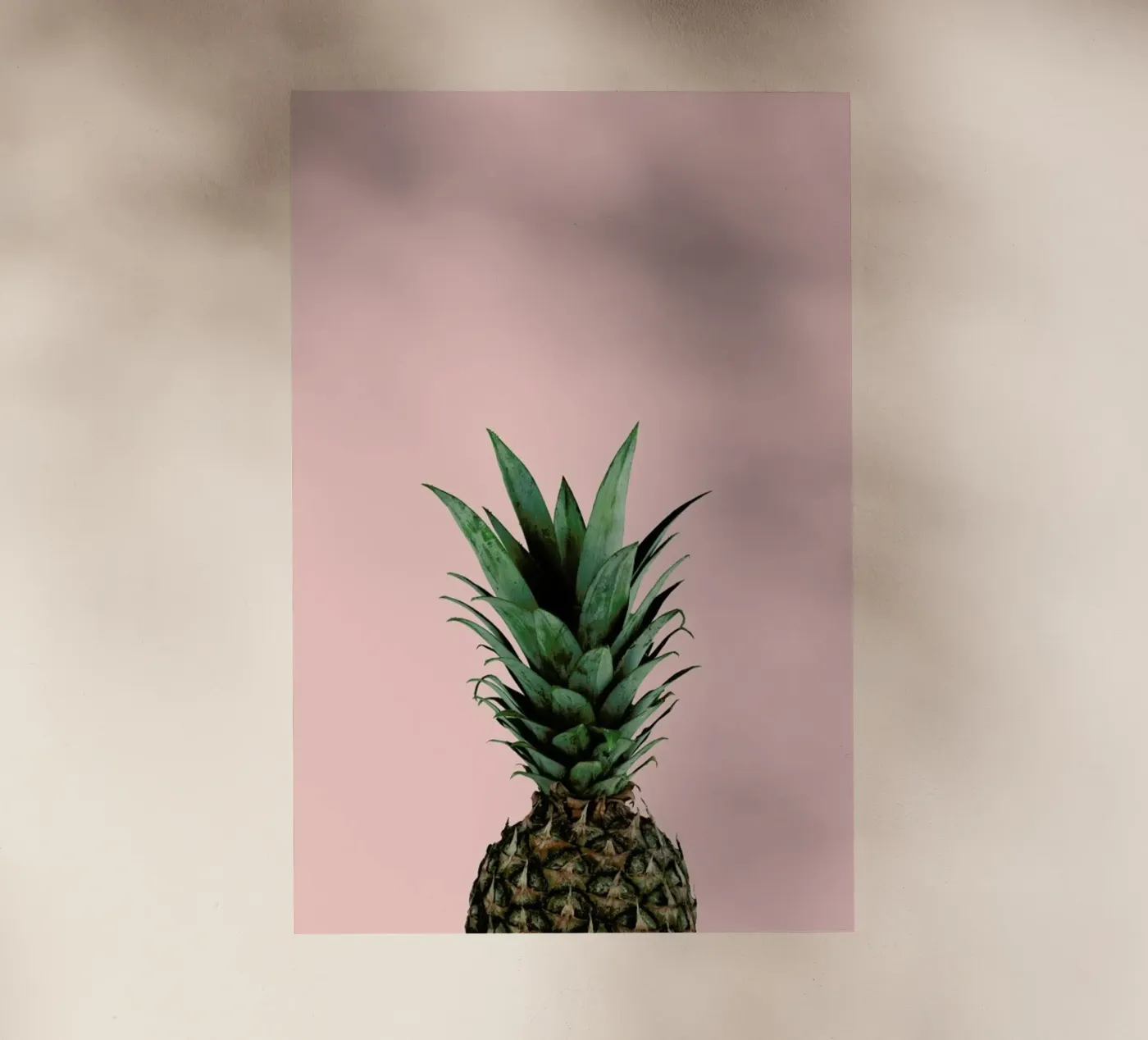 Pineapple backlit folie van Lemon-apes