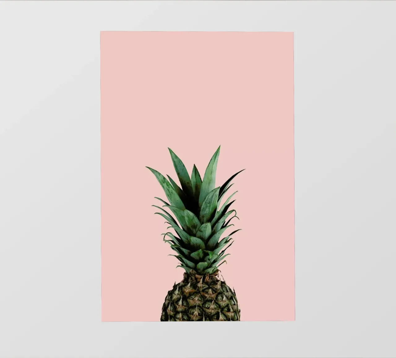 Pineapple pellicola backlit da Lemon-apes