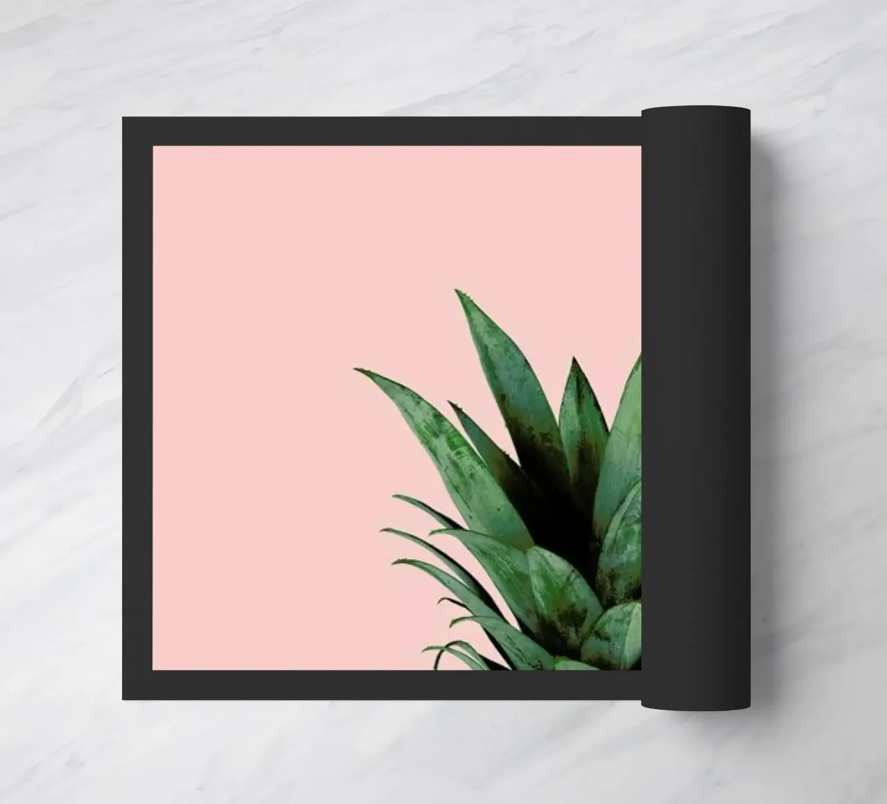 Pineapple deurmat van Lemon-apes