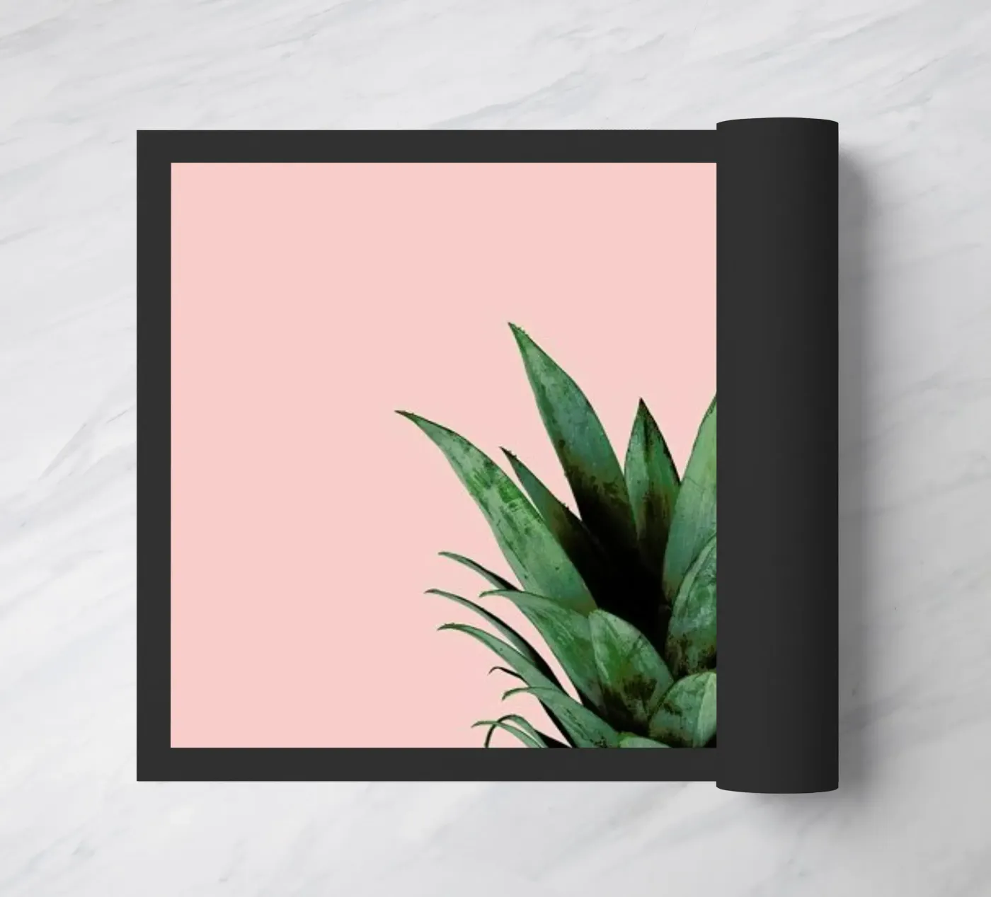 Pineapple doormat by Lemon-apes