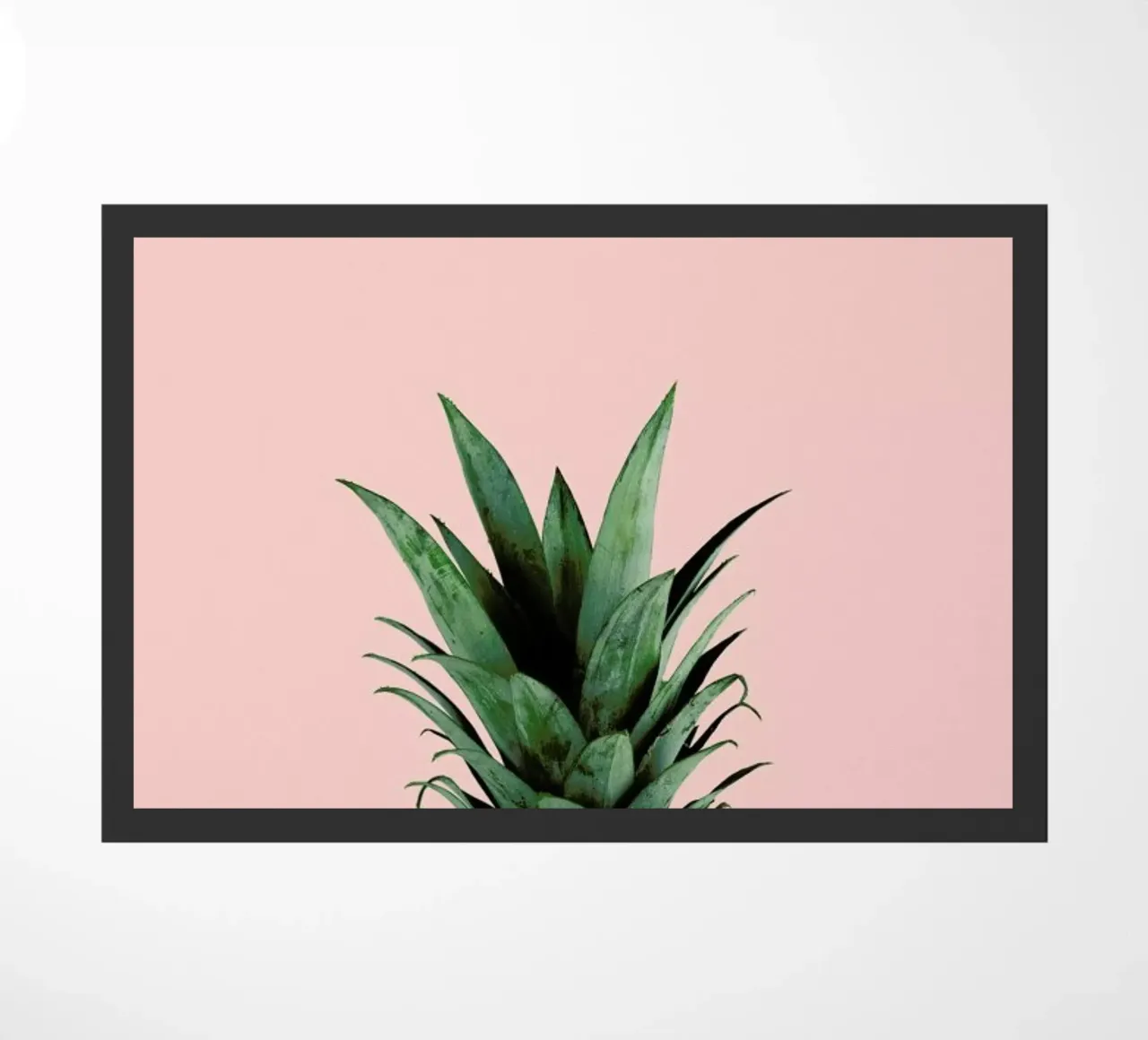 Pineapple deurmat van Lemon-apes