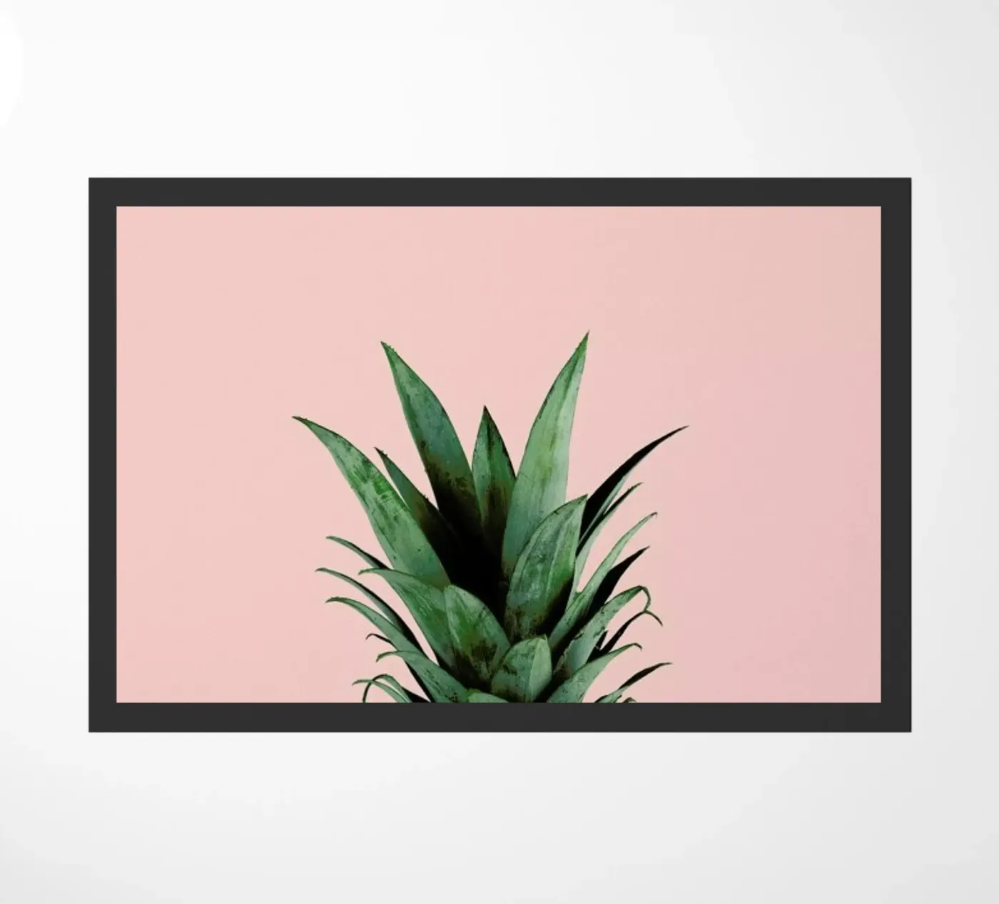 Pineapple doormat by Lemon-apes