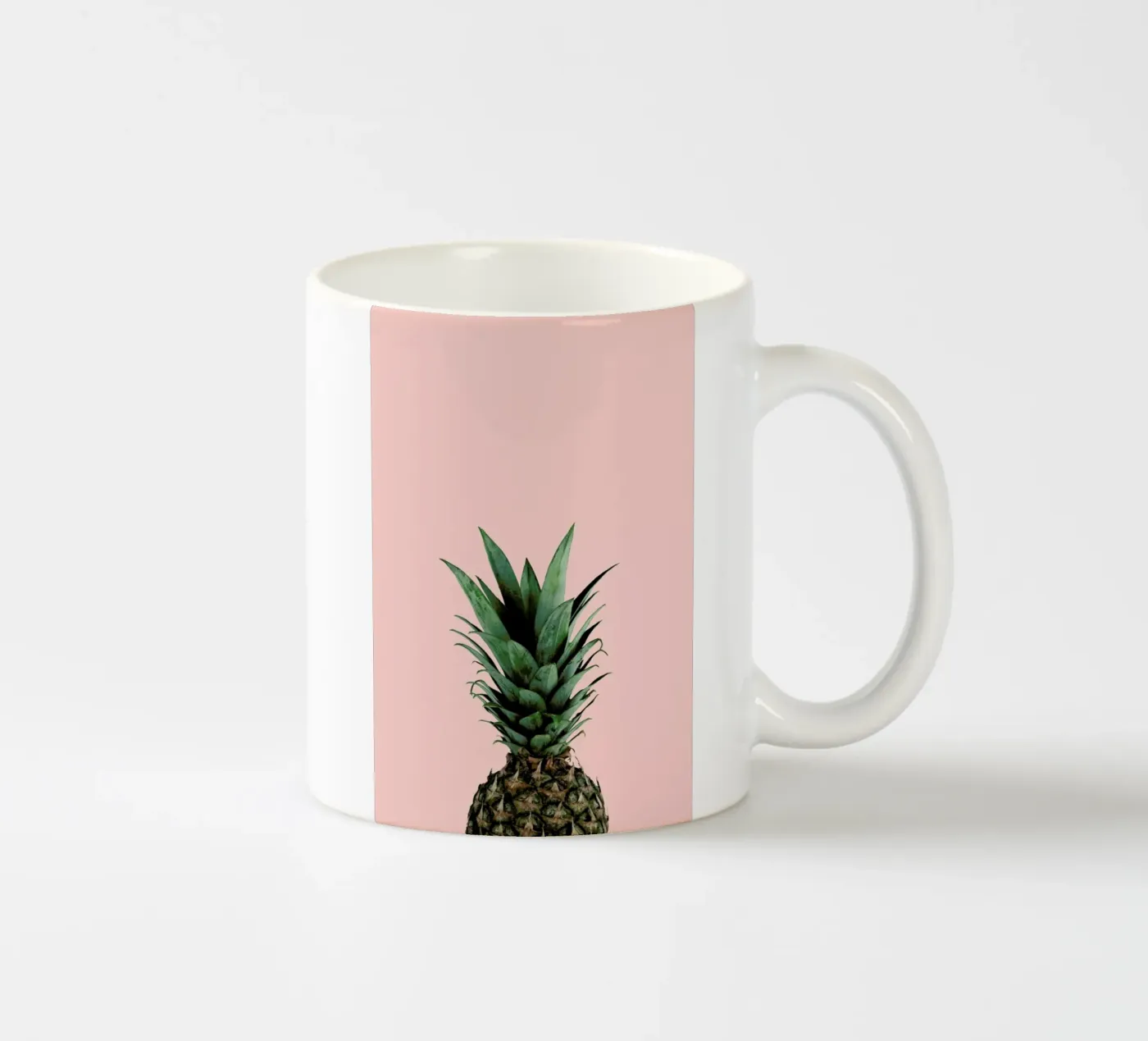 Pineapple ceramic mug by Lemon-apes