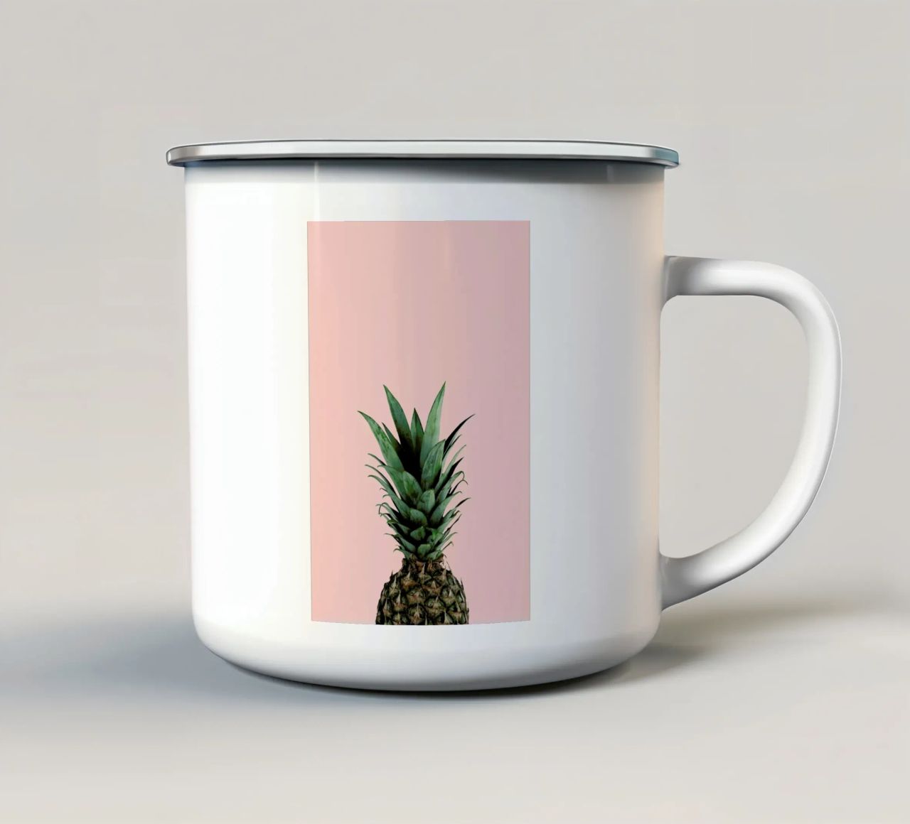 Pineapple tazza in smalto da Lemon-apes