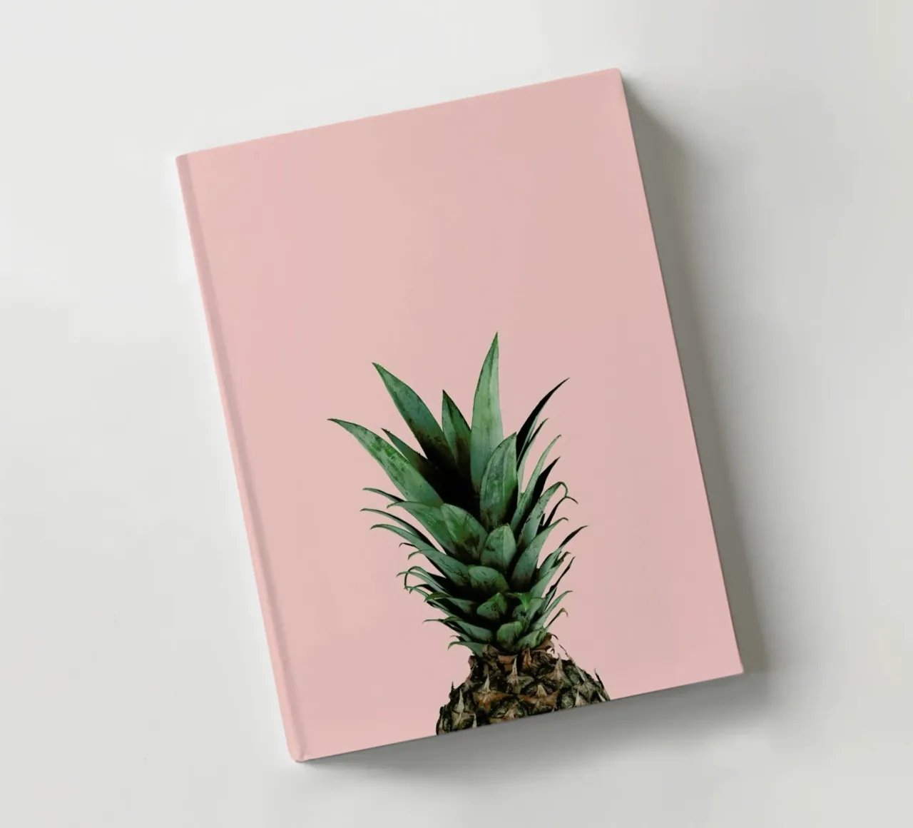 Pineapple notebook by Lemon-apes
