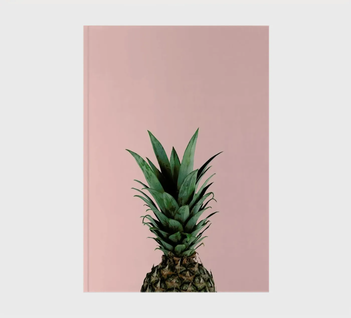 Pineapple notebook by Lemon-apes