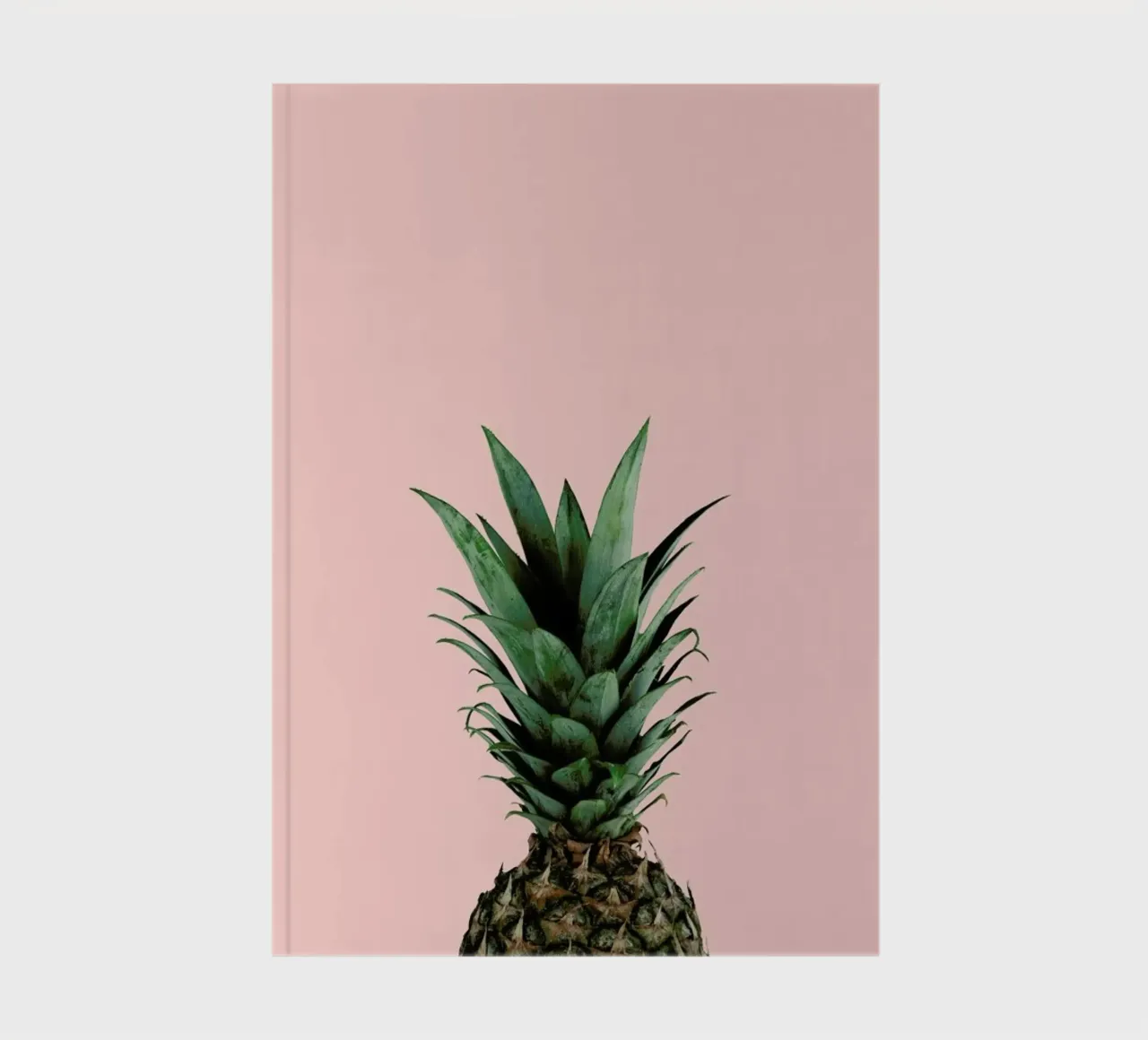 Pineapple notebook by Lemon-apes