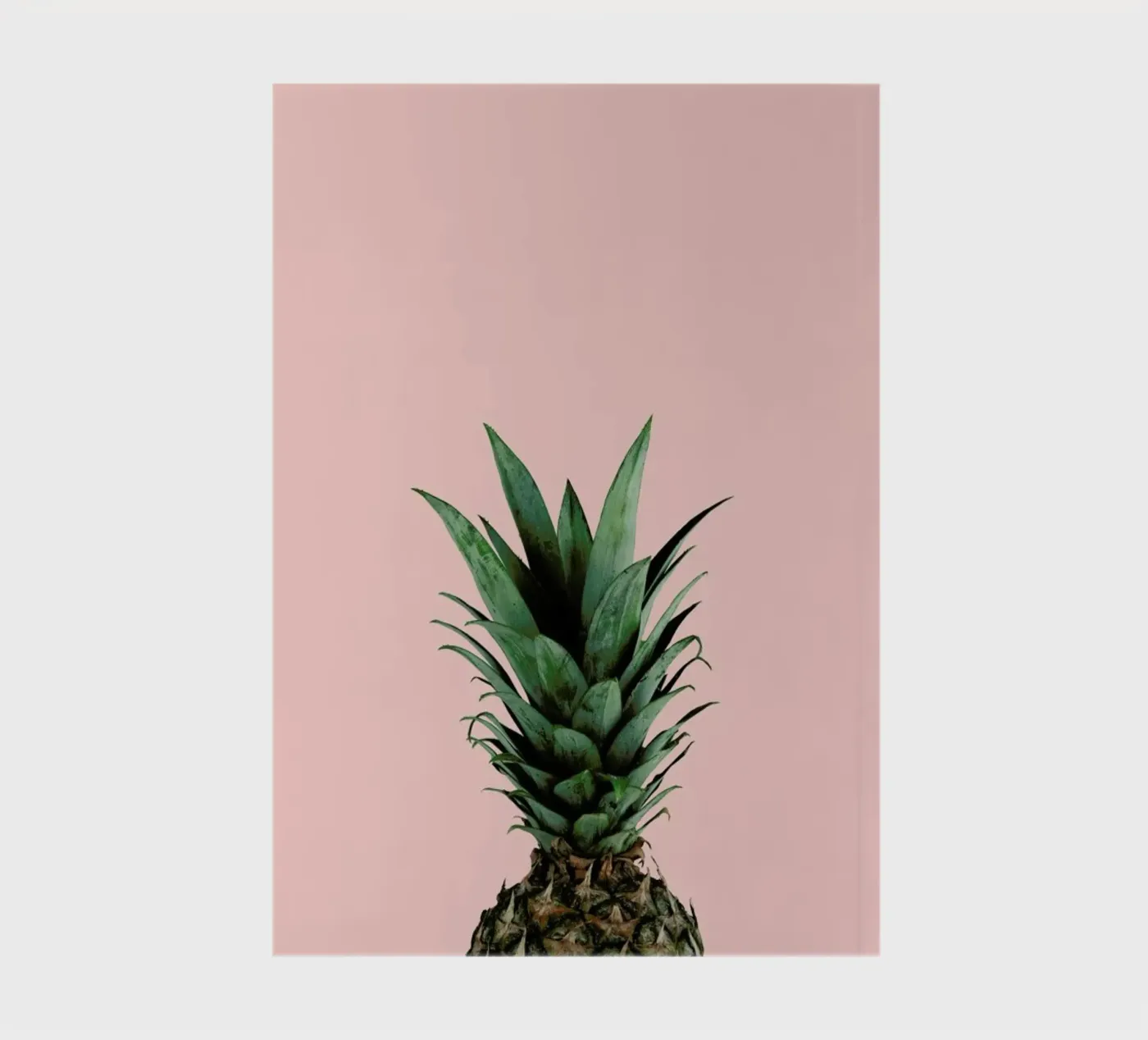 Pineapple notebook by Lemon-apes
