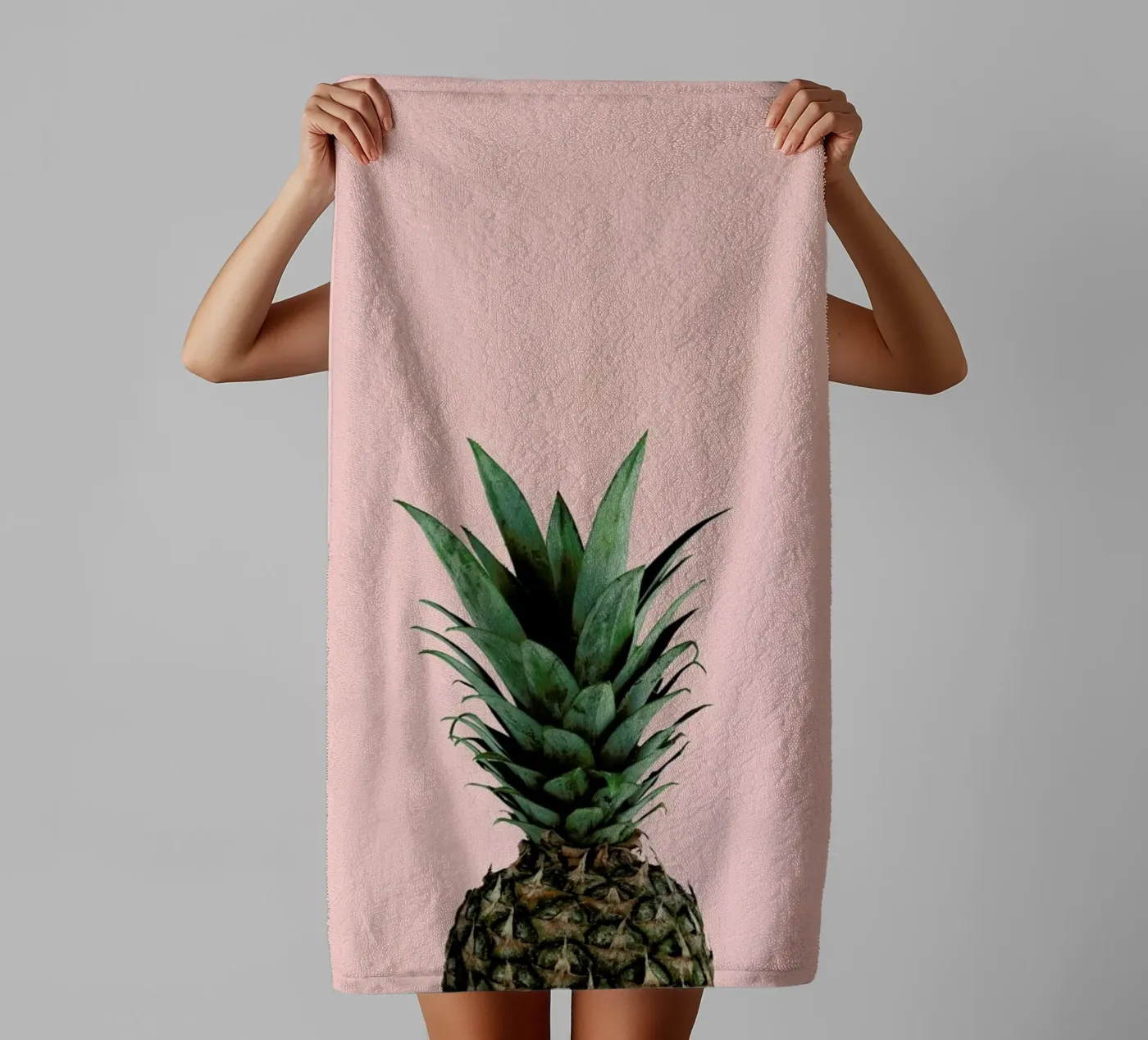 Pineapple asciugamano da bagno da Lemon-apes